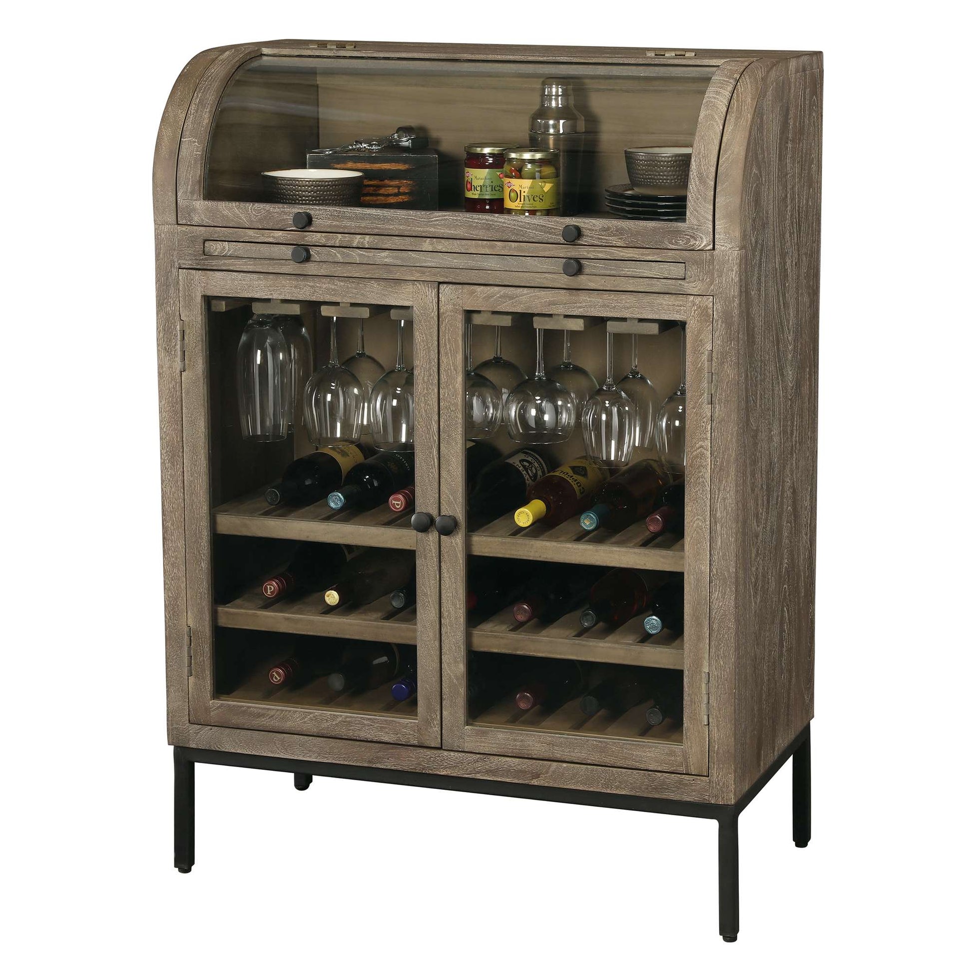 Paloma Wine & Bar Cabinet