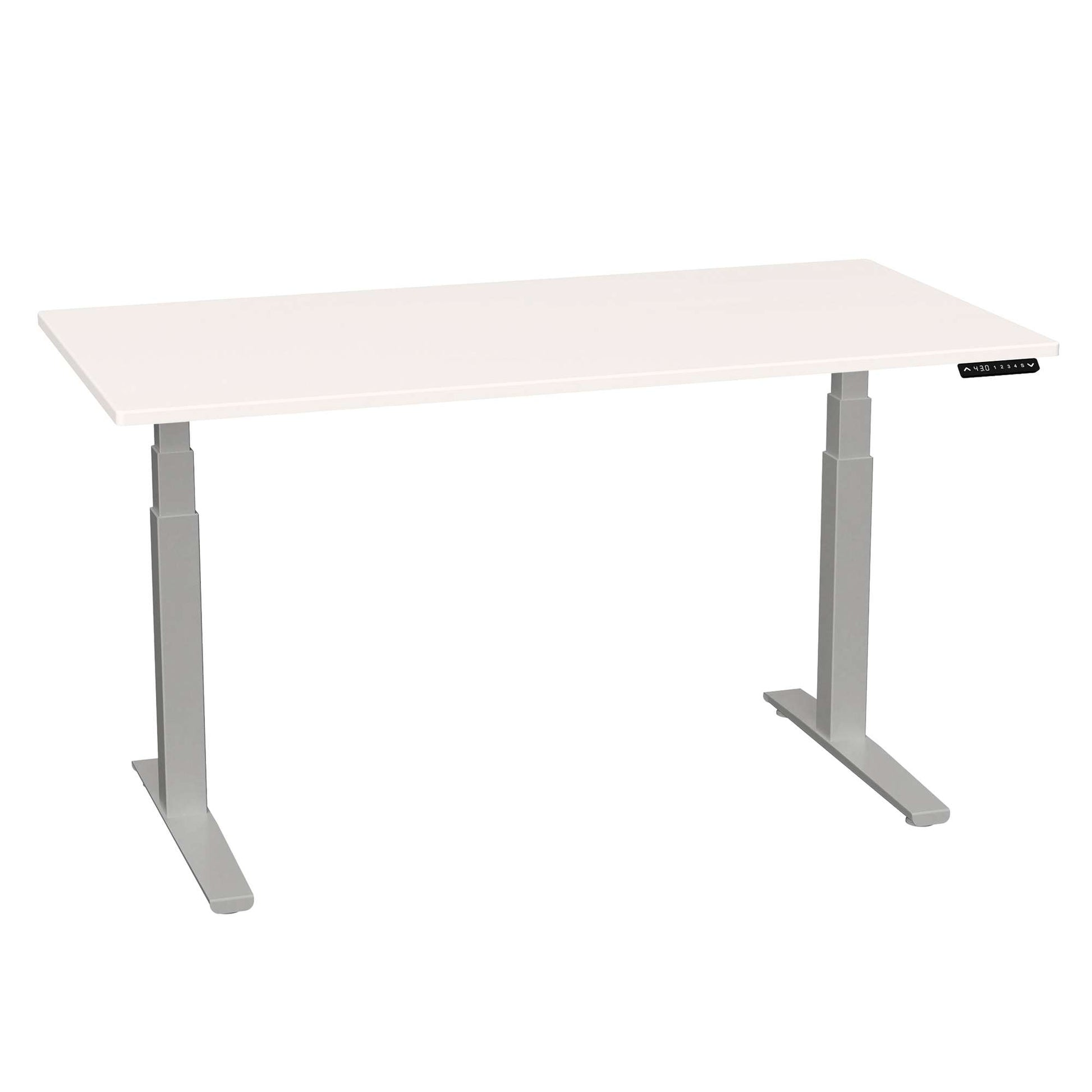 Bureau SmartMoves de 60 po et base réglable en hauteur