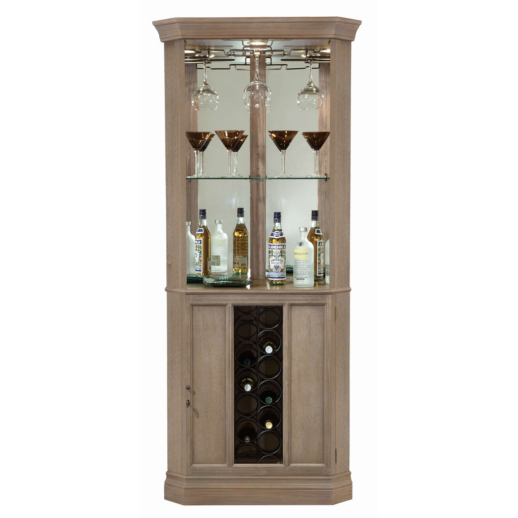 Piedmont VI Corner Wine Cabinet