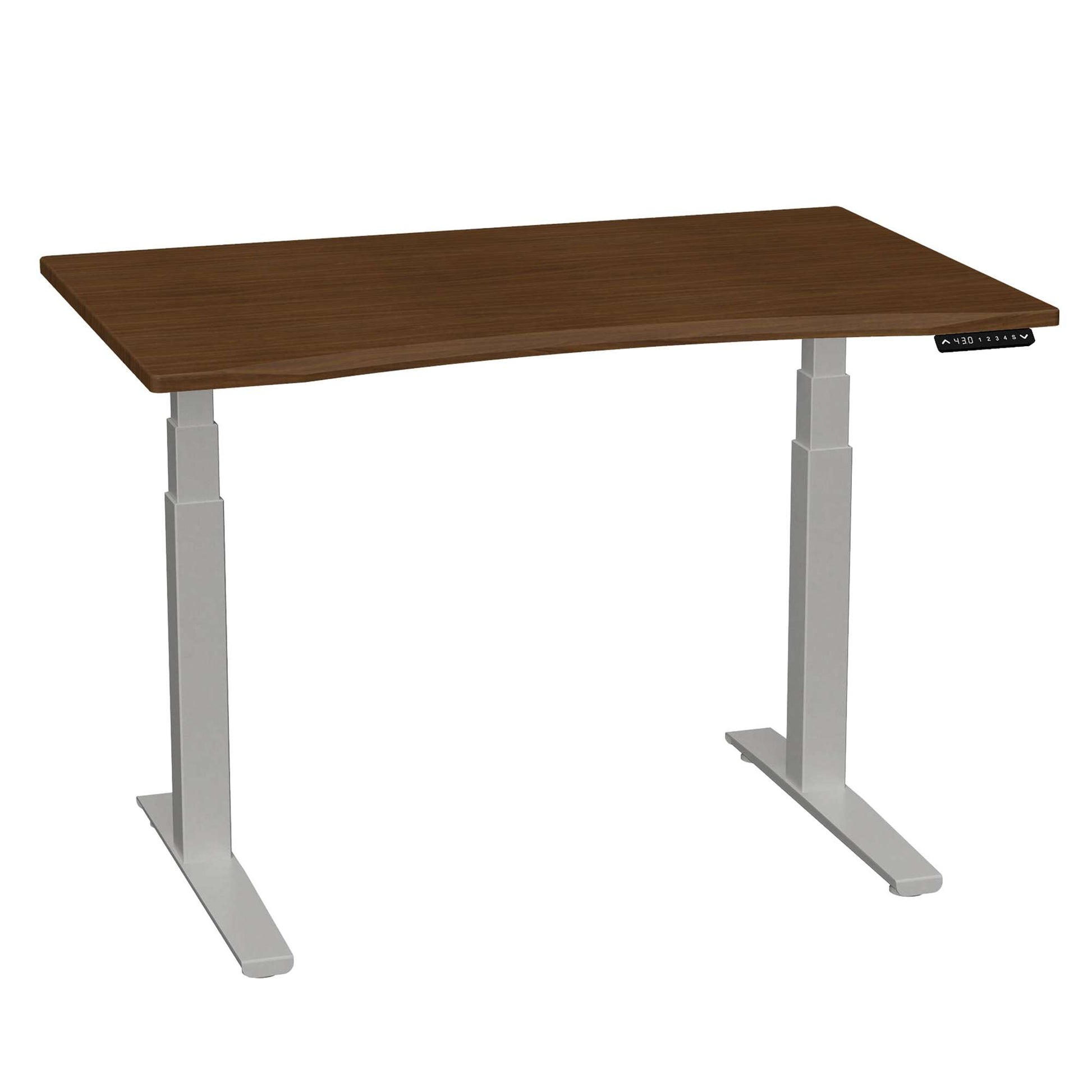 SmartMoves 48 in. Premium Desk and Adjustable Height Base