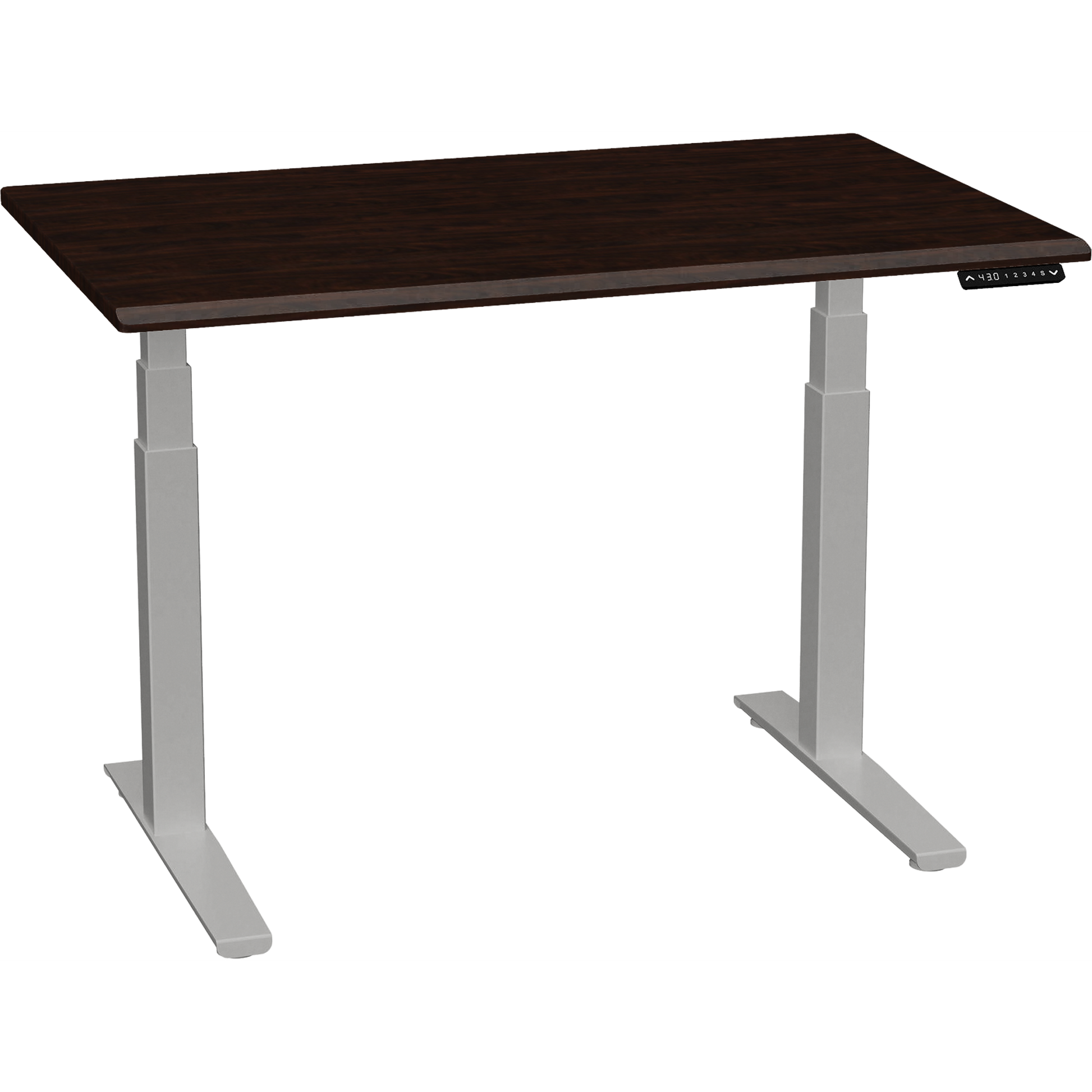 SmartMoves 48 in. Premium Desk and Adjustable Height Base