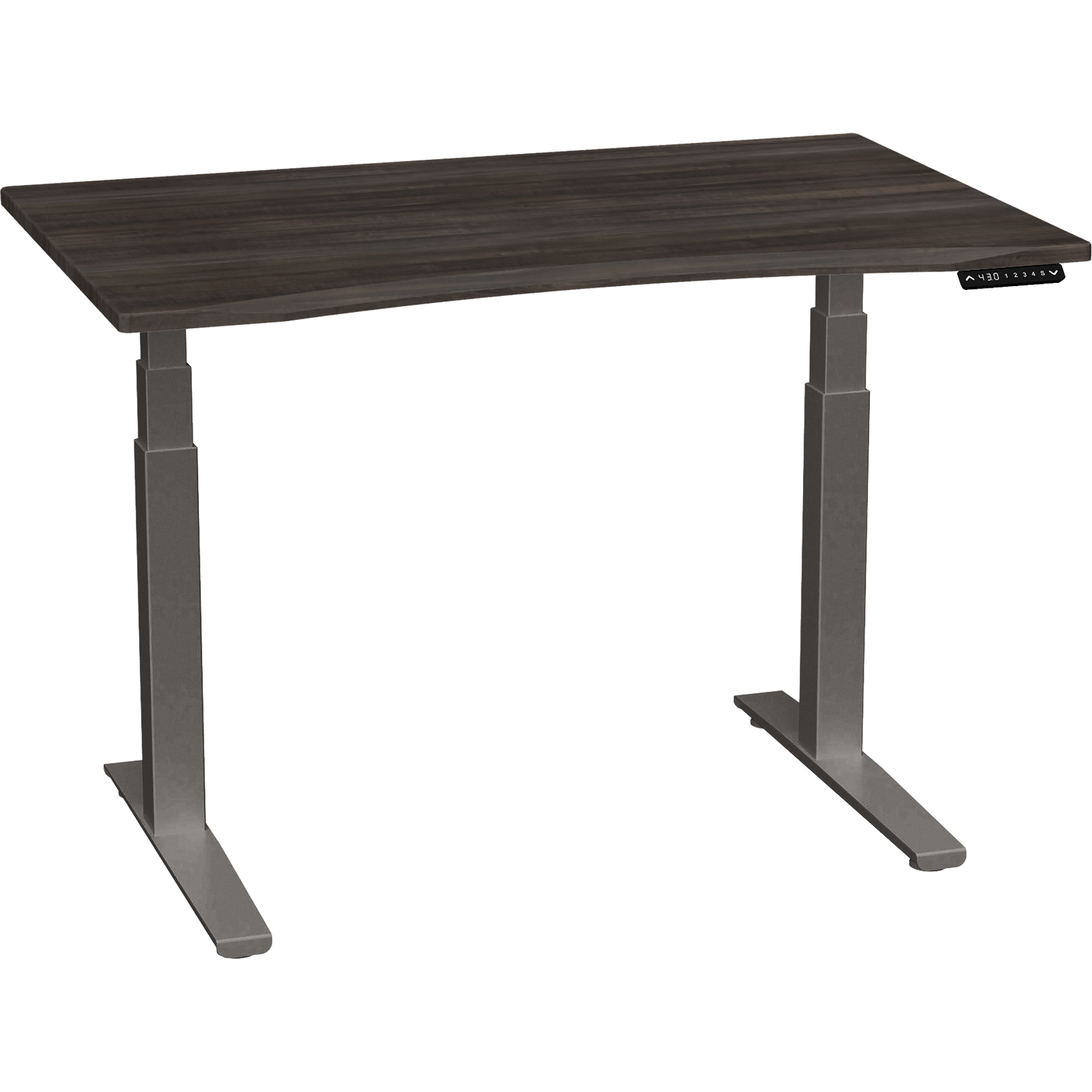 SmartMoves 48 in. Premium Desk and Adjustable Height Base