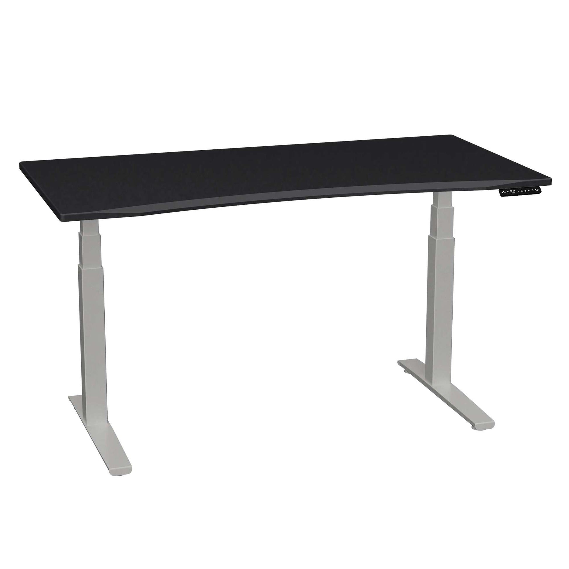 SmartMoves 60 in. Desk and Adjustable Height Base