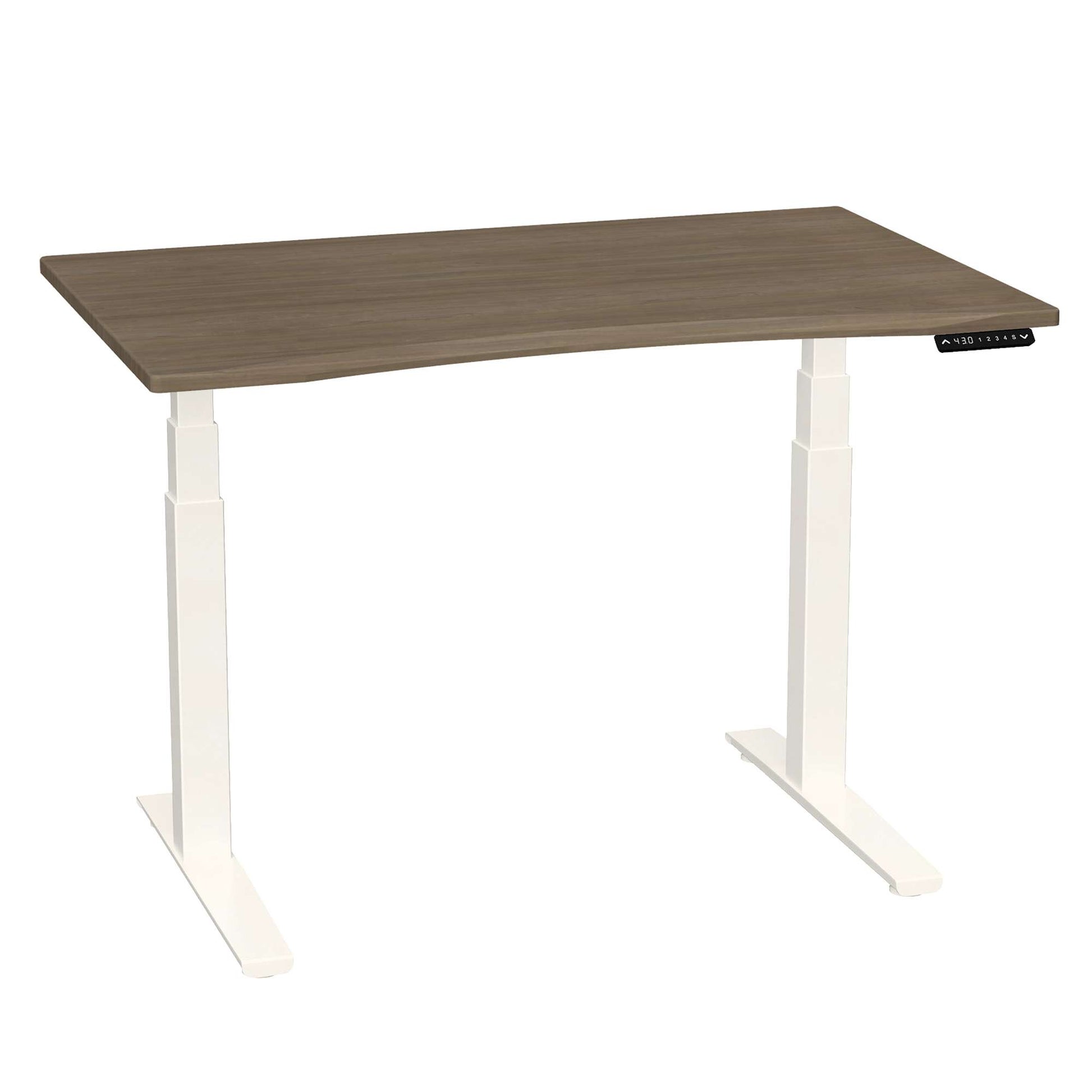 SmartMoves 48 in. Premium Desk and Adjustable Height Base
