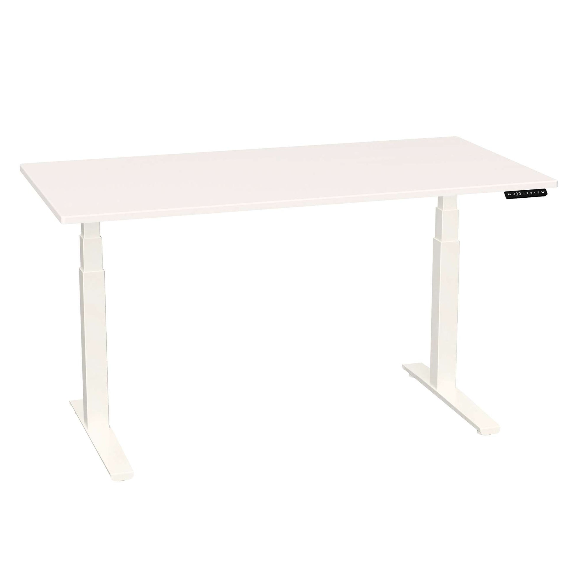 Bureau SmartMoves de 60 po et base réglable en hauteur