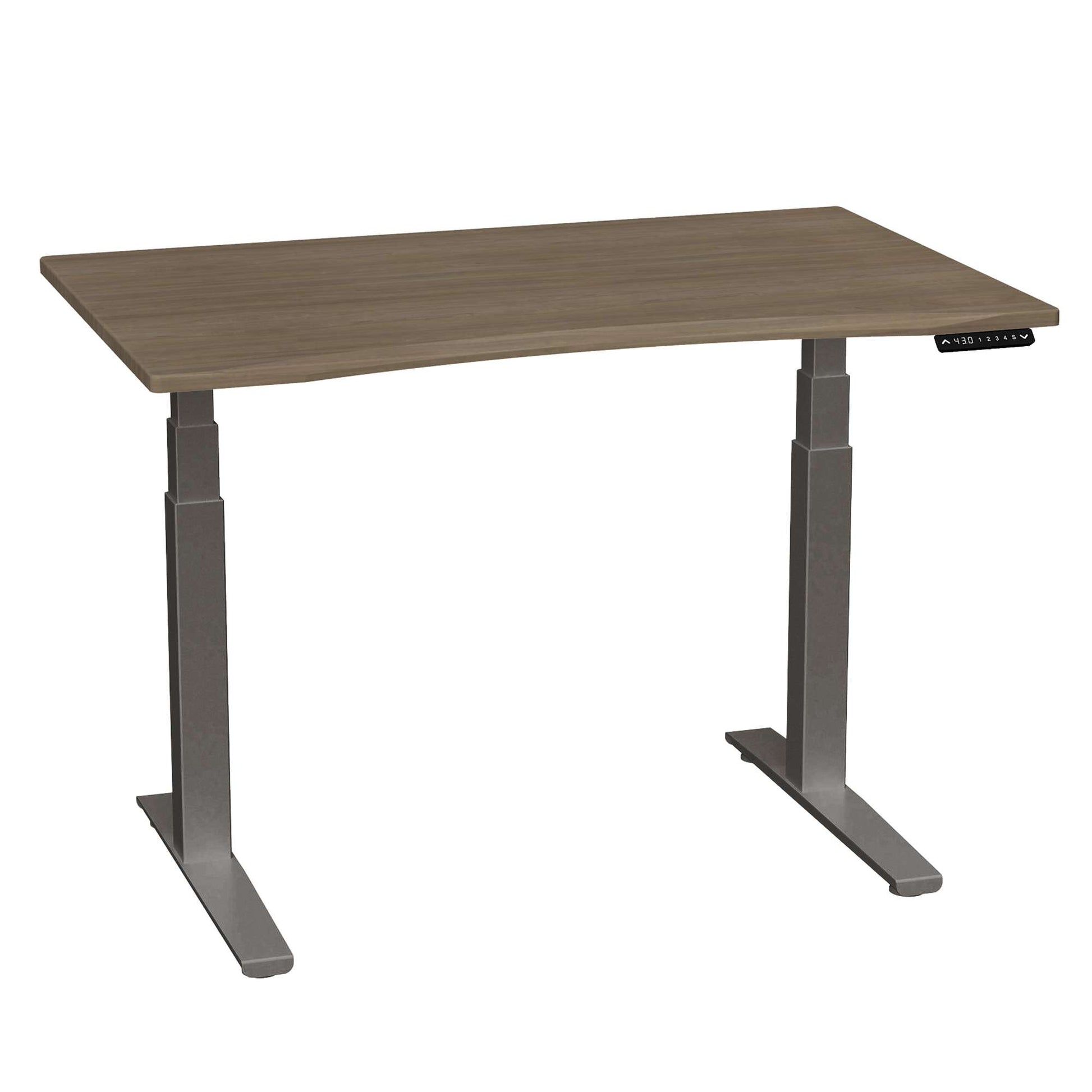 SmartMoves 48 in. Premium Desk and Adjustable Height Base