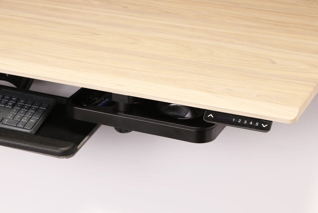 991028 Undermount Mousepad Shelf