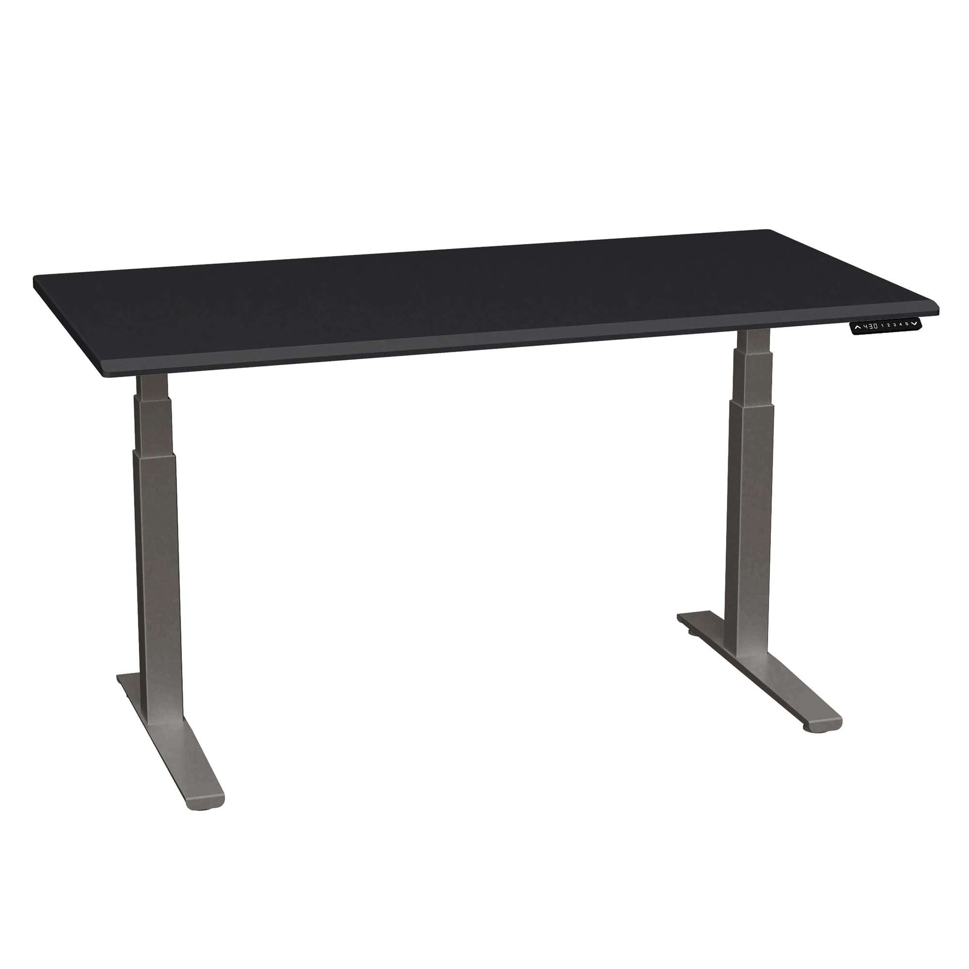 Bureau SmartMoves de 60 po et base réglable en hauteur