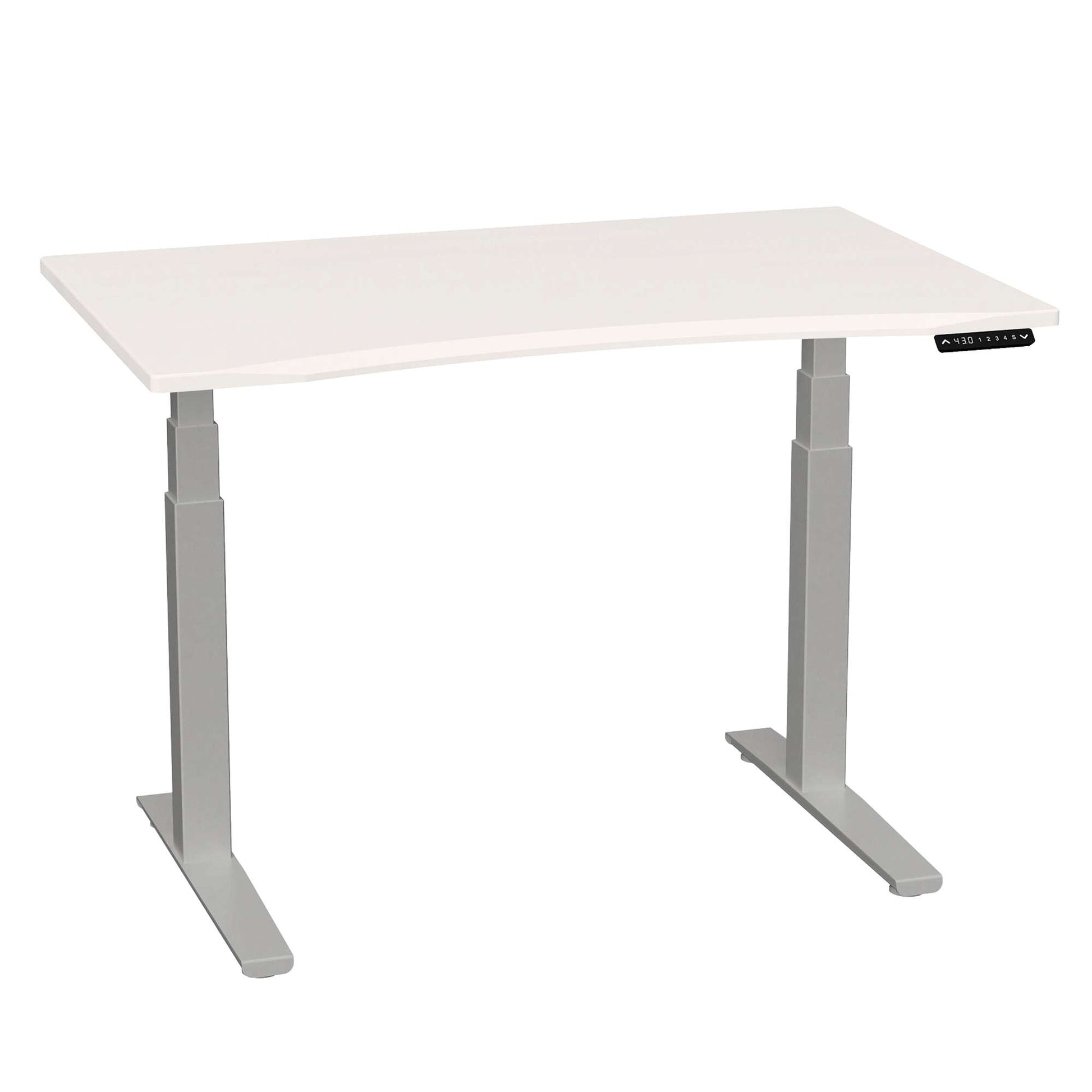 Bureau SmartMoves de 48 po et base réglable en hauteur