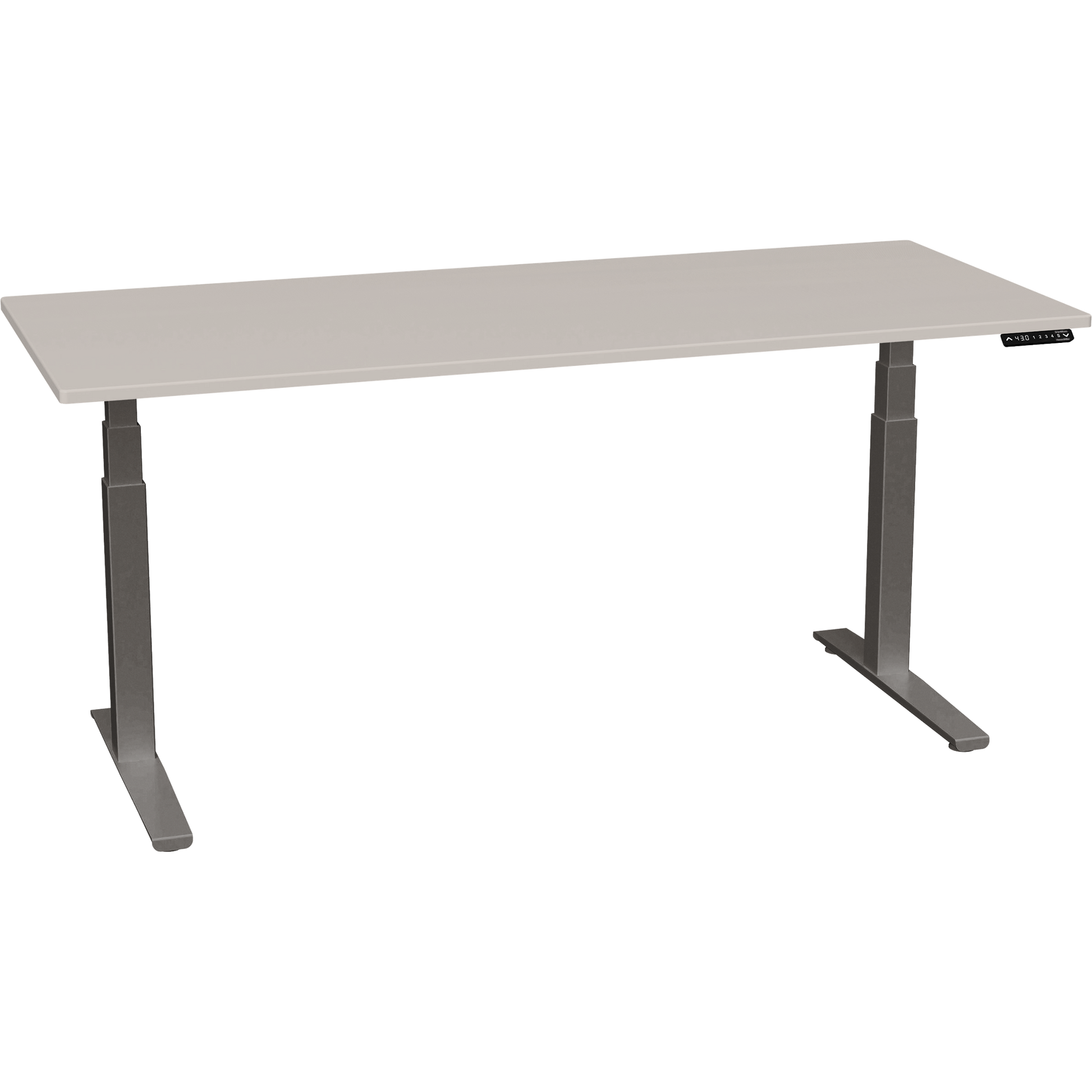 Bureau SmartMoves de 72 po et base réglable en hauteur