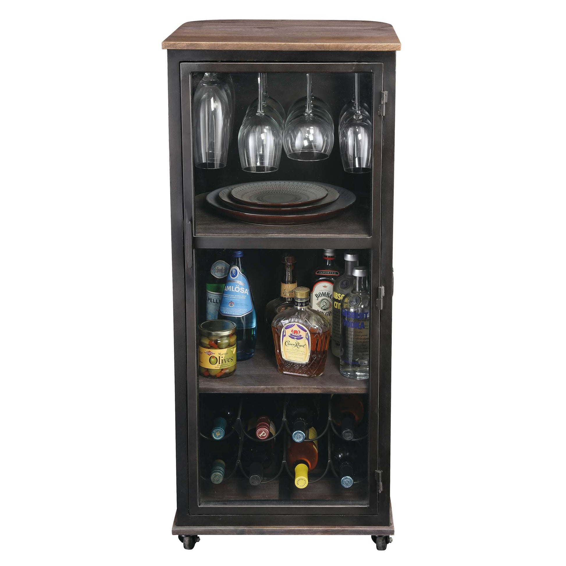Stir Stick Wine & Bar Cabinet