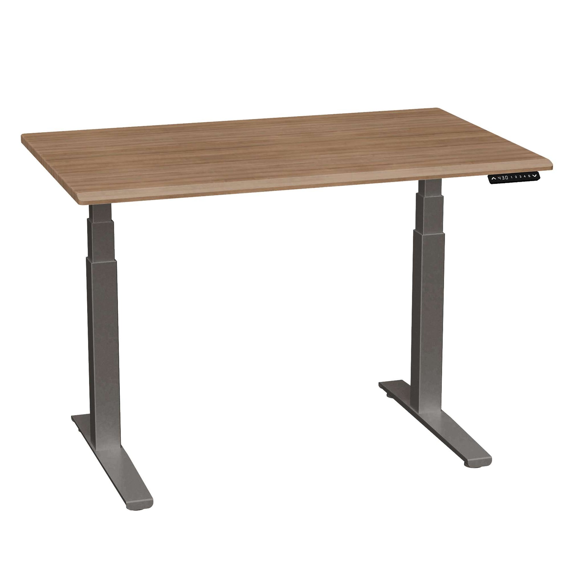 SmartMoves 48 in. Premium Desk and Adjustable Height Base