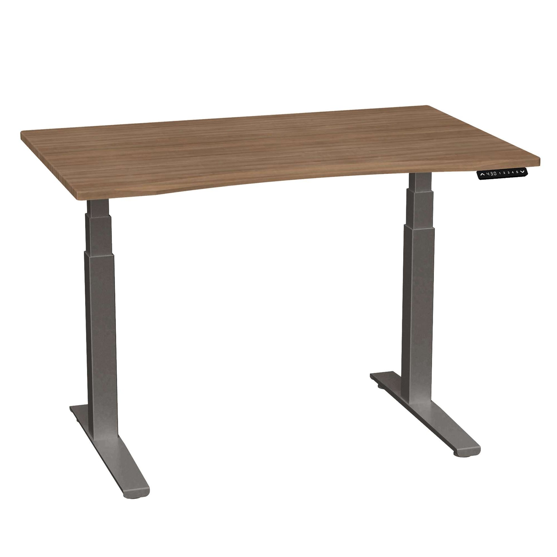 SmartMoves 48 in. Premium Desk and Adjustable Height Base