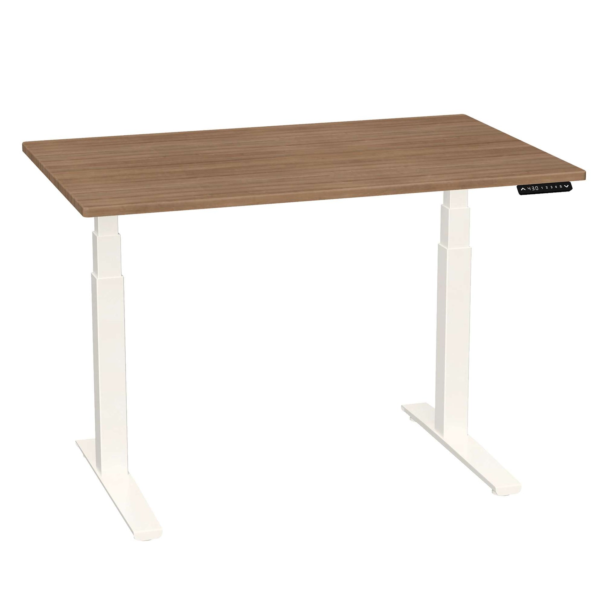 SmartMoves 48 in. Premium Desk and Adjustable Height Base