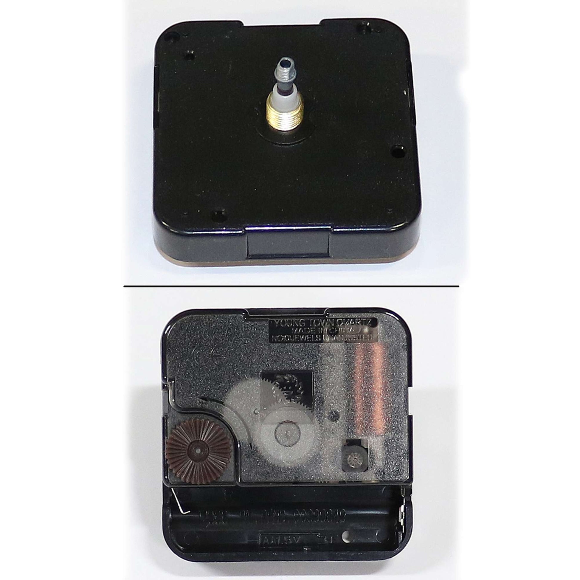 Mouvement de la batterie