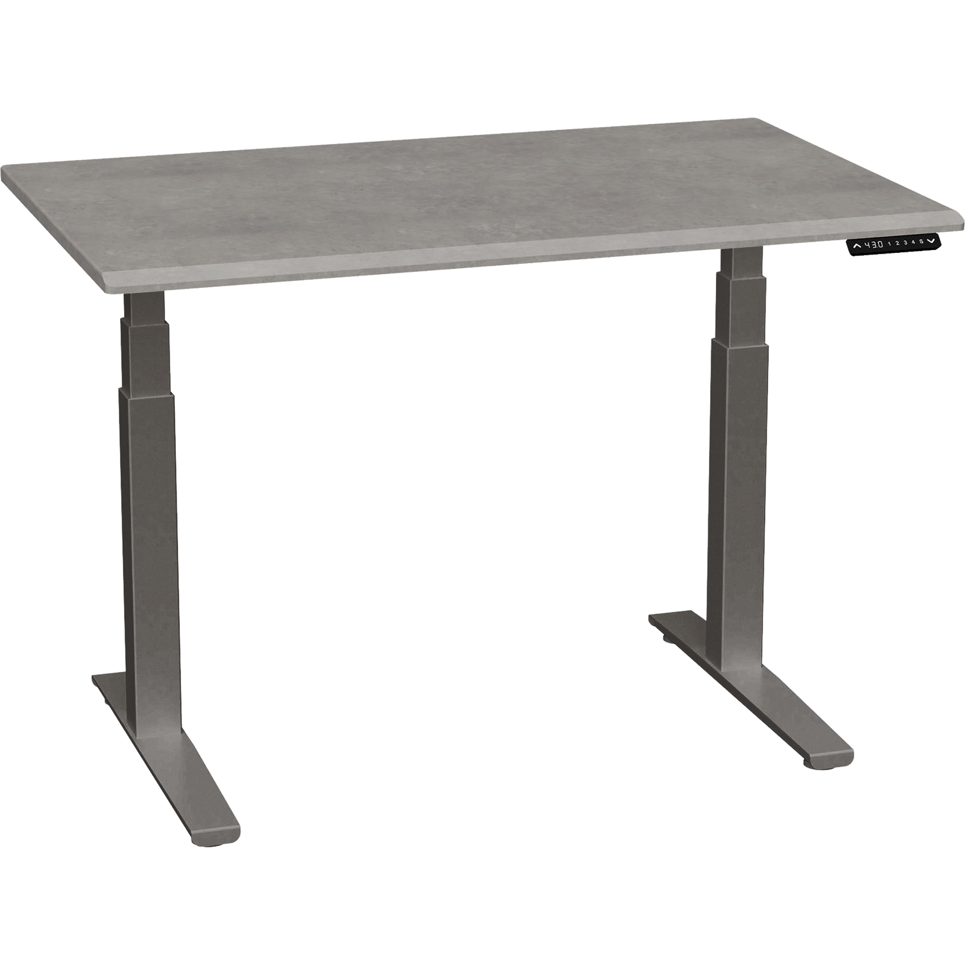 SmartMoves 48 in. Premium Desk and Adjustable Height Base