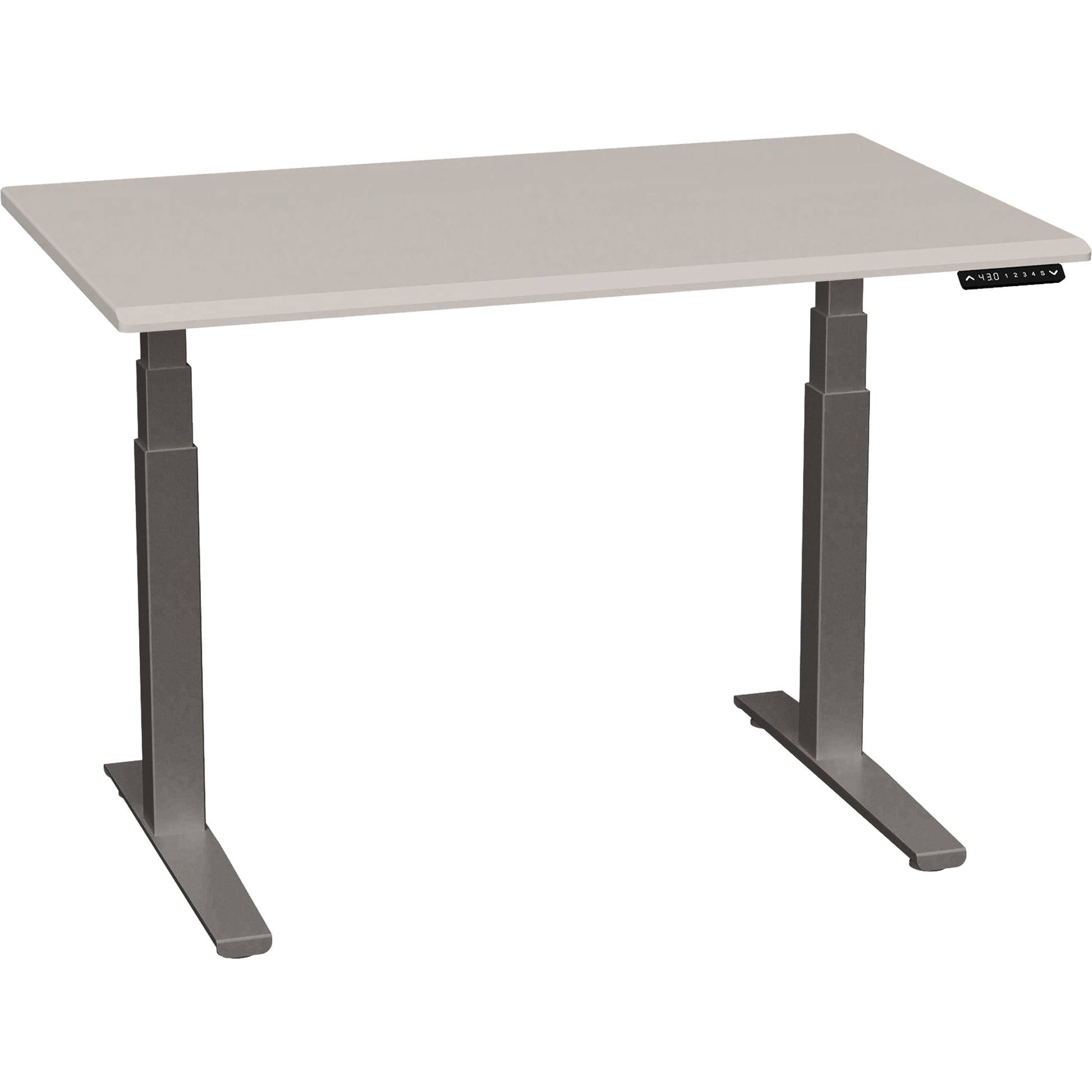 Bureau SmartMoves de 48 po et base réglable en hauteur