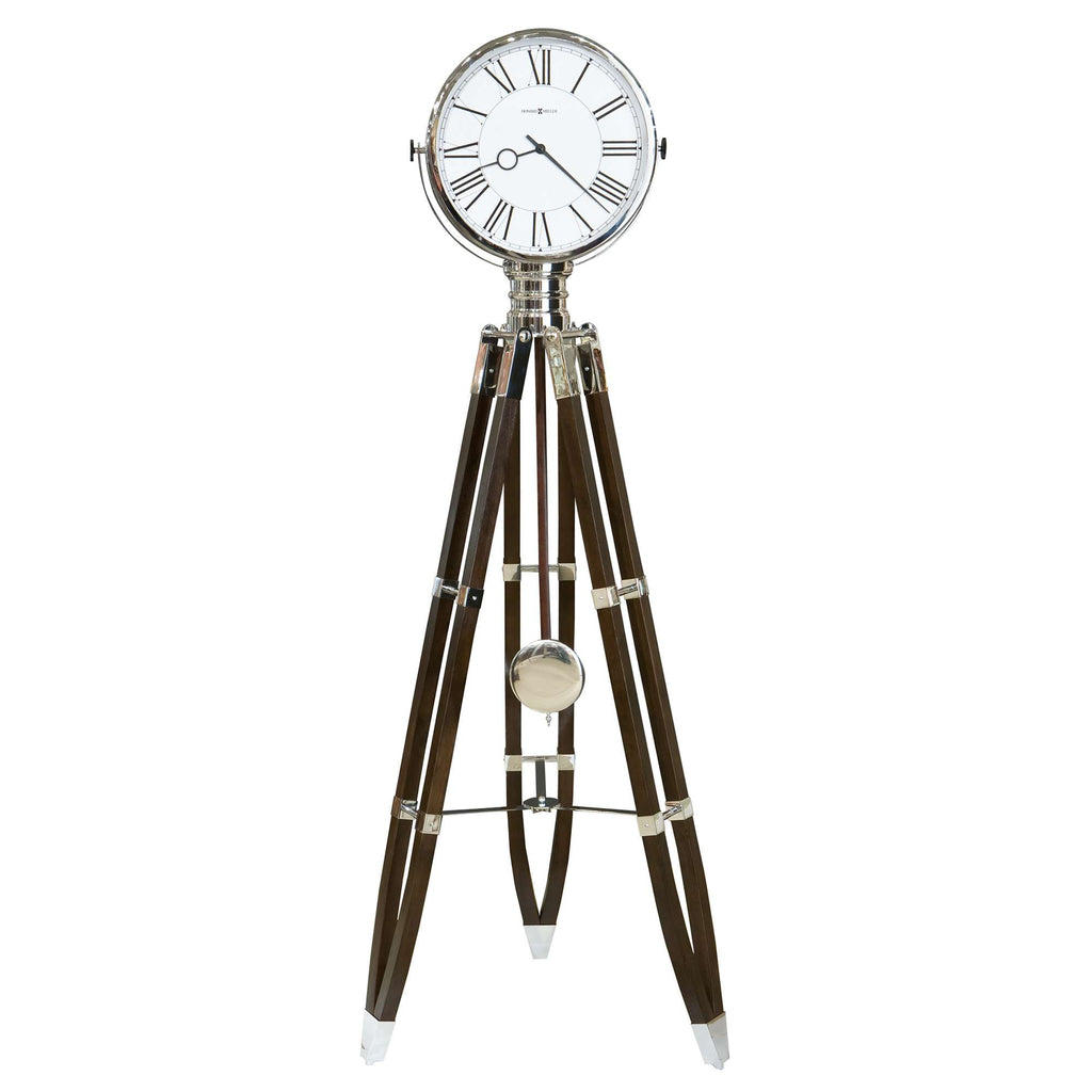 Chaplin I Tripod Grandfather Clock
