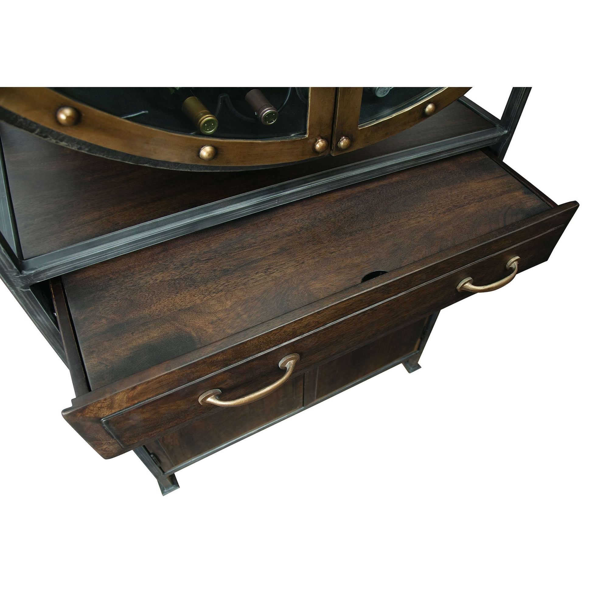 Rob Roy Wine & Bar Cabinet
