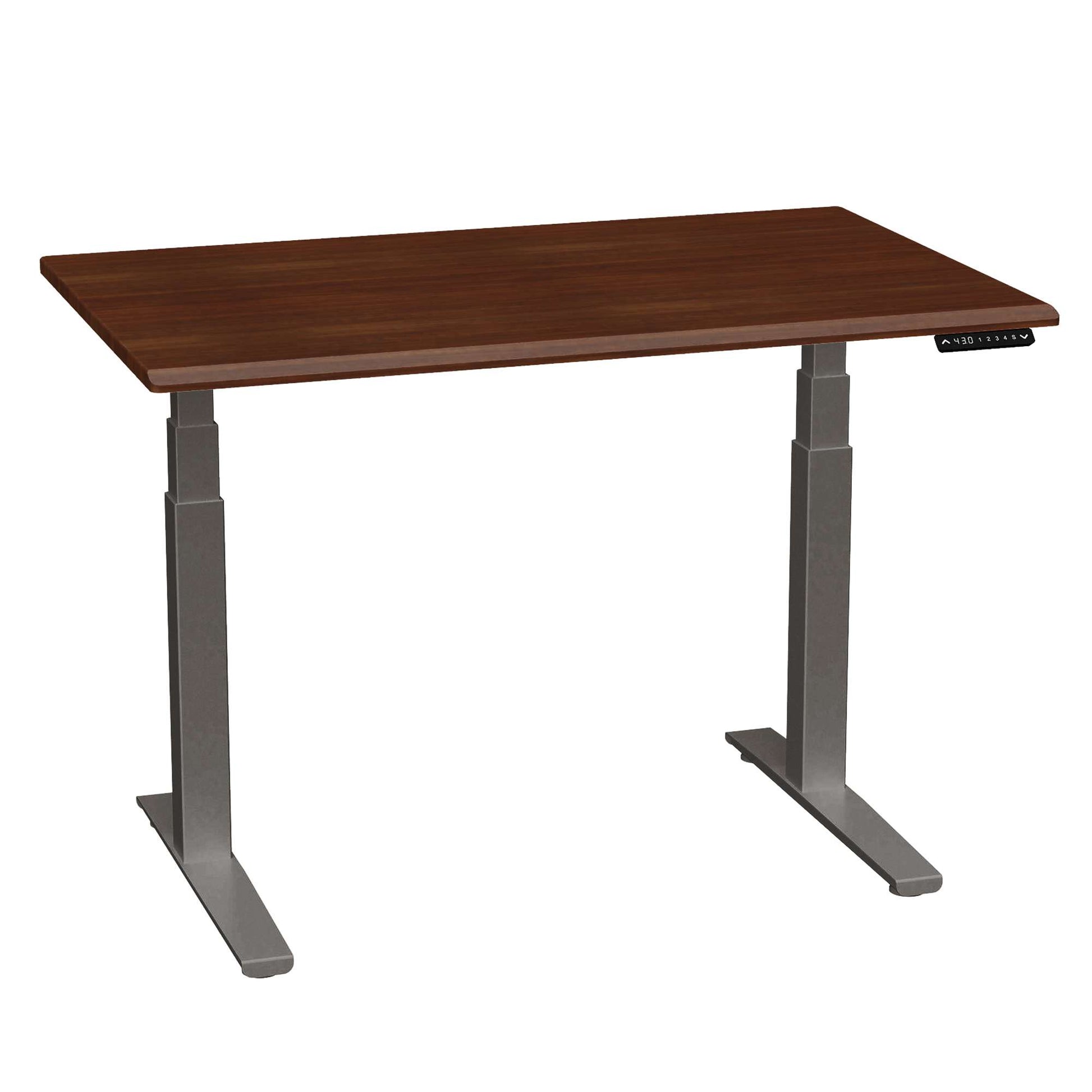 SmartMoves 48 in. Premium Desk and Adjustable Height Base