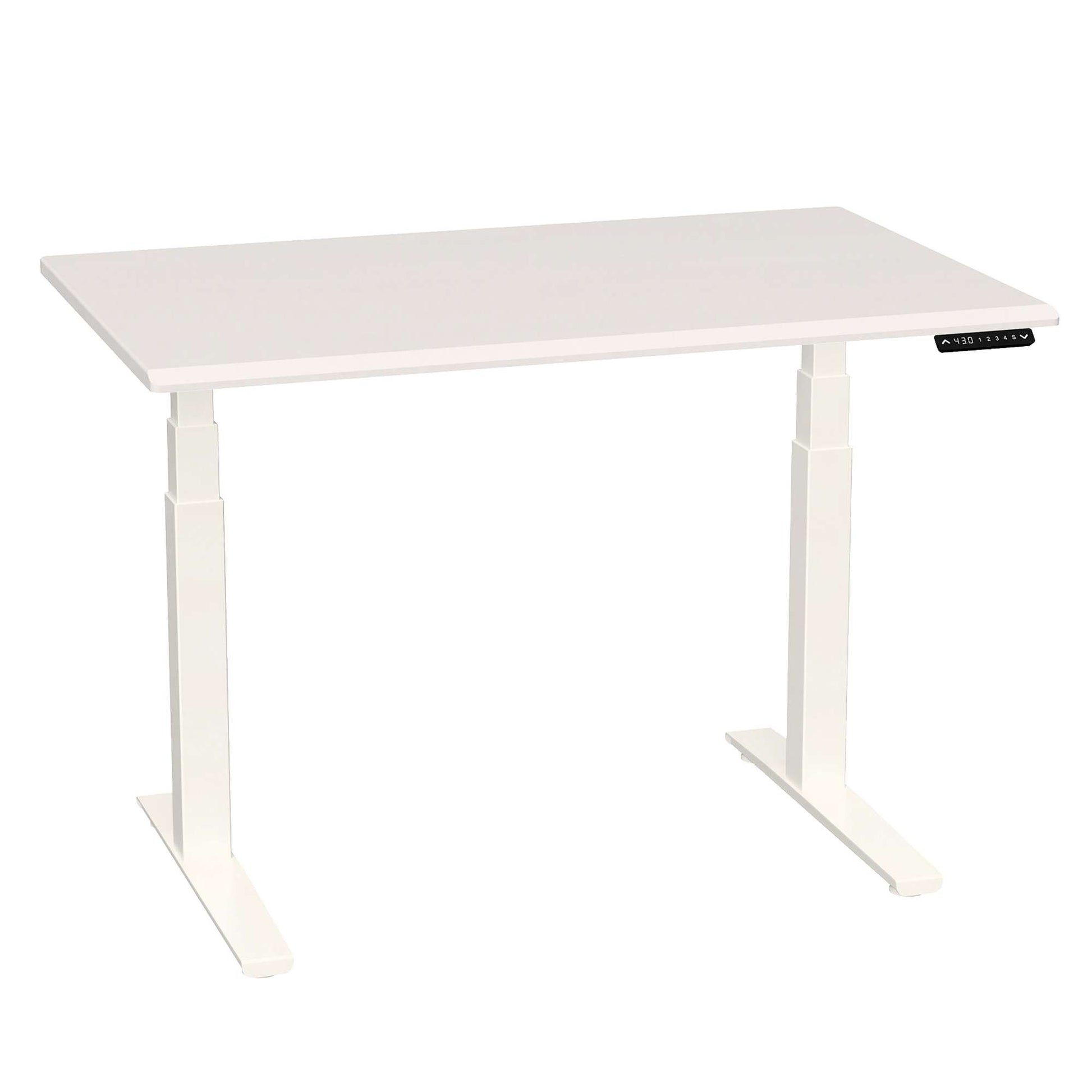Bureau SmartMoves de 48 po et base réglable en hauteur