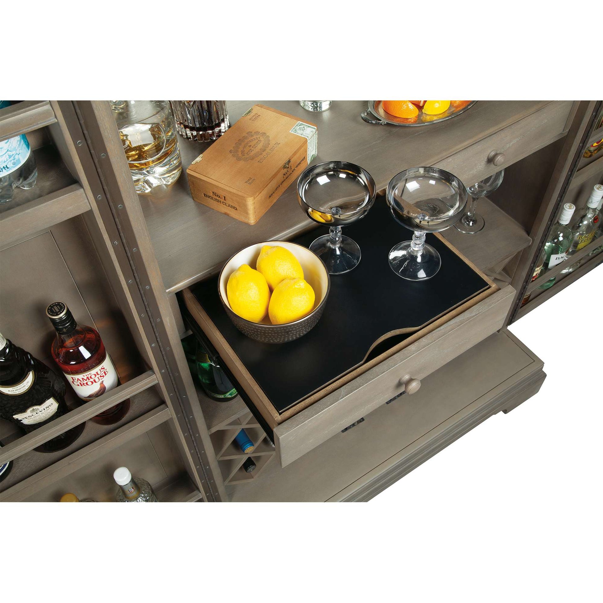 Passport Wine & Bar Cabinet