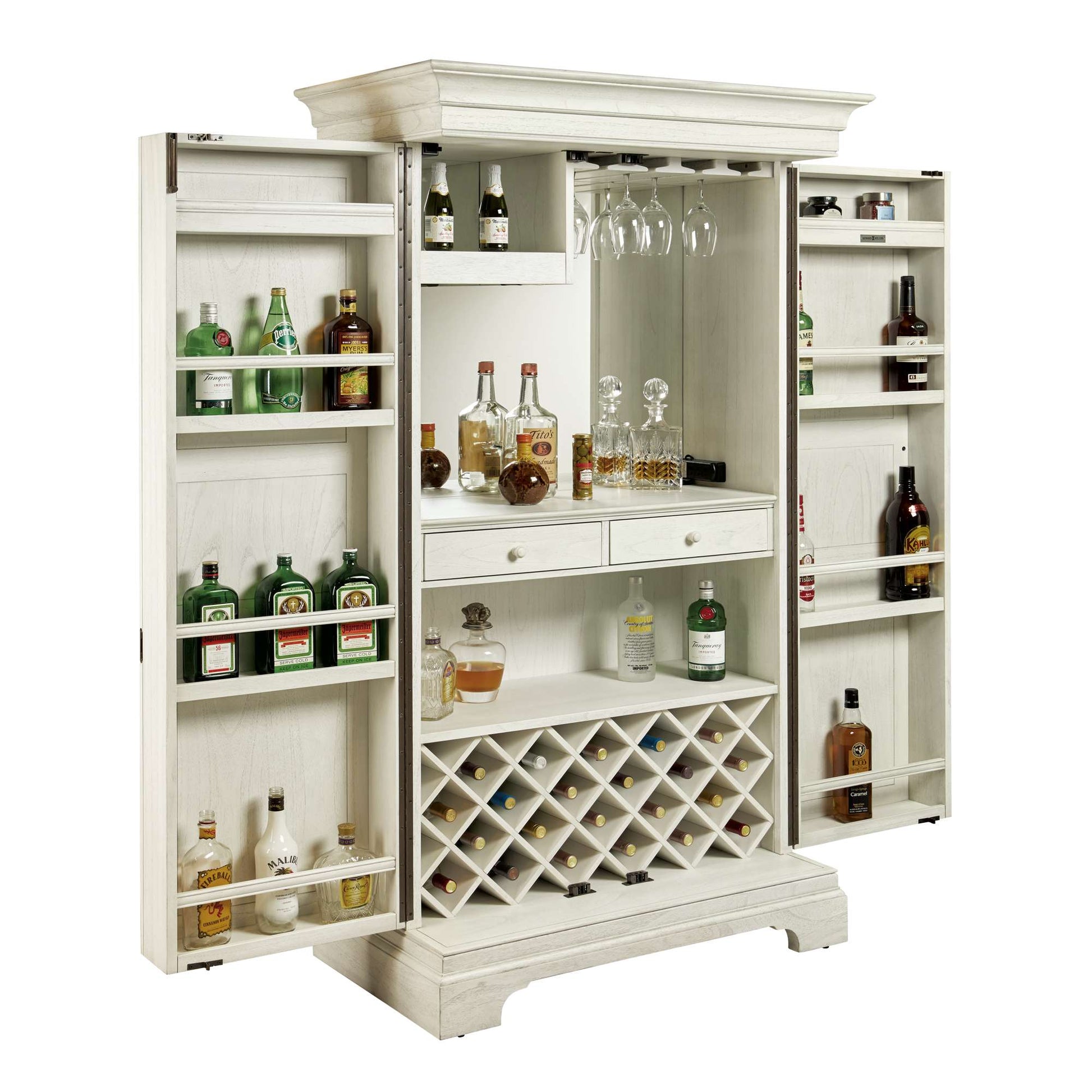 Passport II Wine and Bar Cabinet