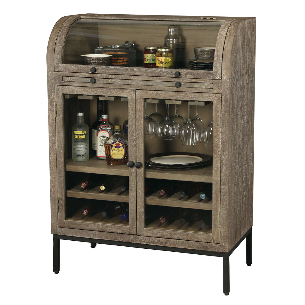 Paloma Wine & Bar Cabinet