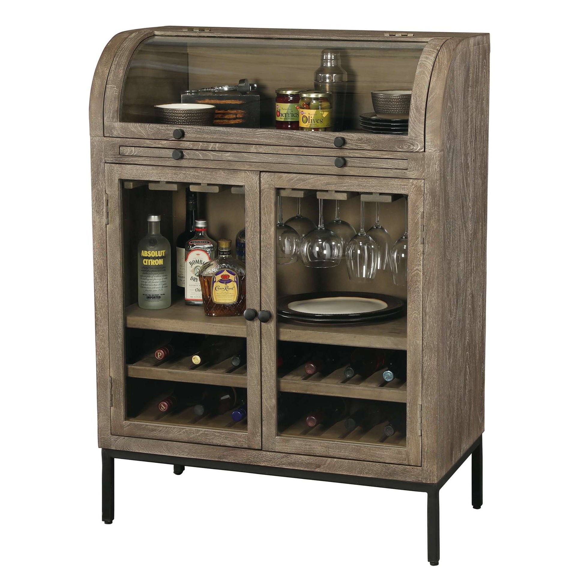 Paloma Wine & Bar Cabinet