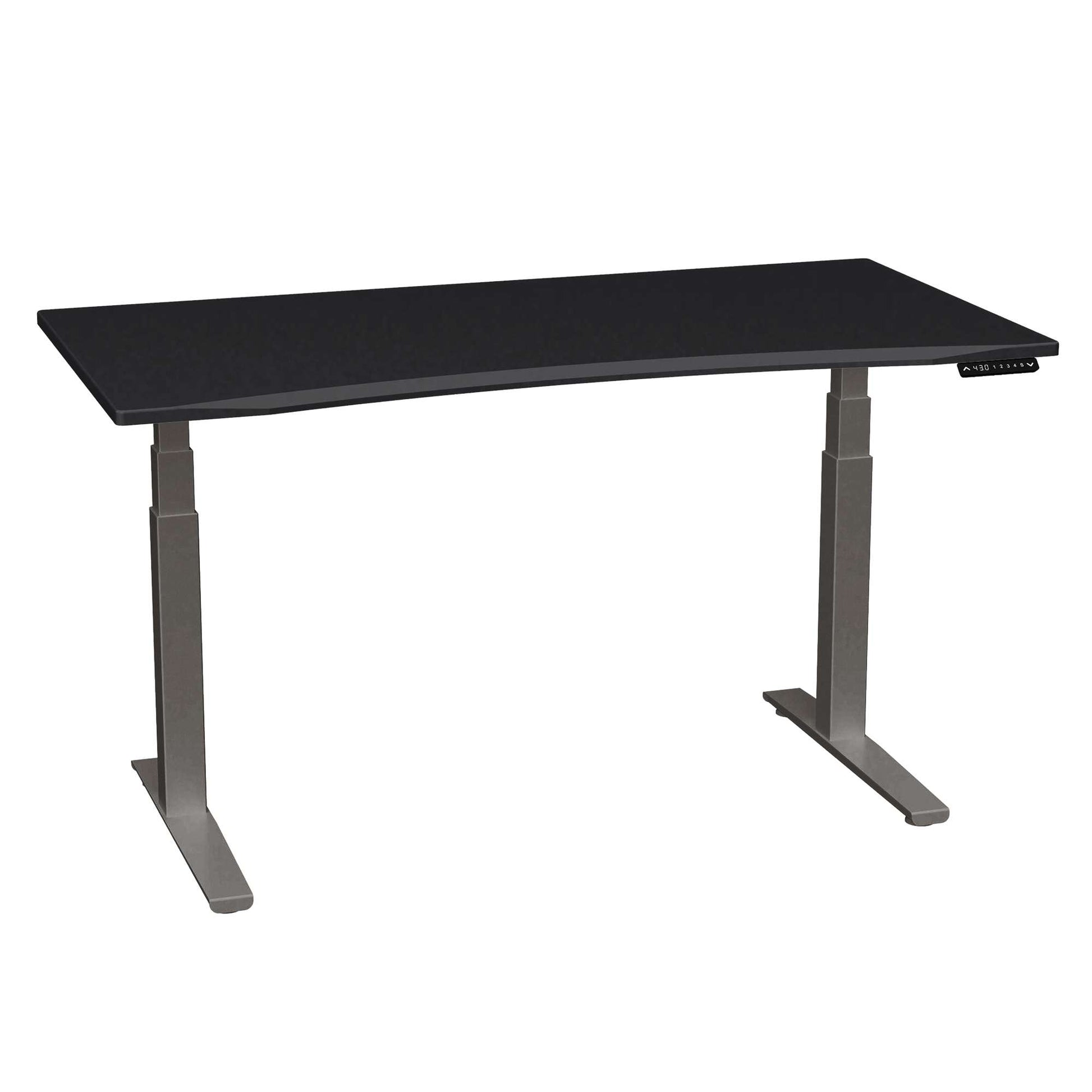 SmartMoves 60 in. Desk and Adjustable Height Base