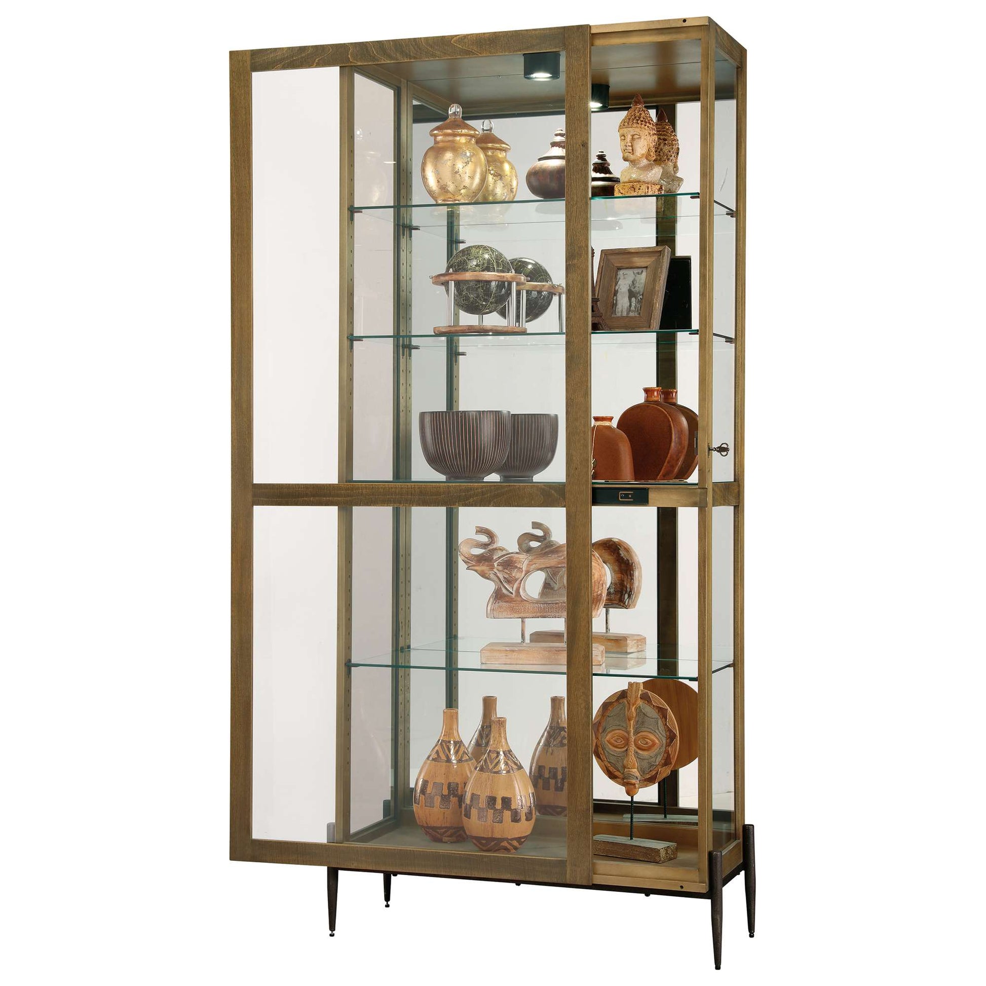 Cabinet de curiosités Ansel