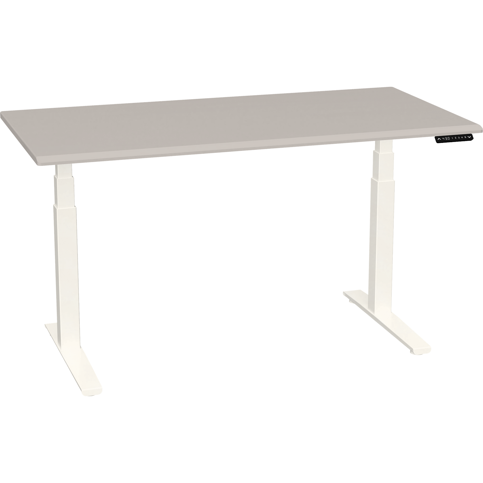 Bureau SmartMoves de 60 po et base réglable en hauteur
