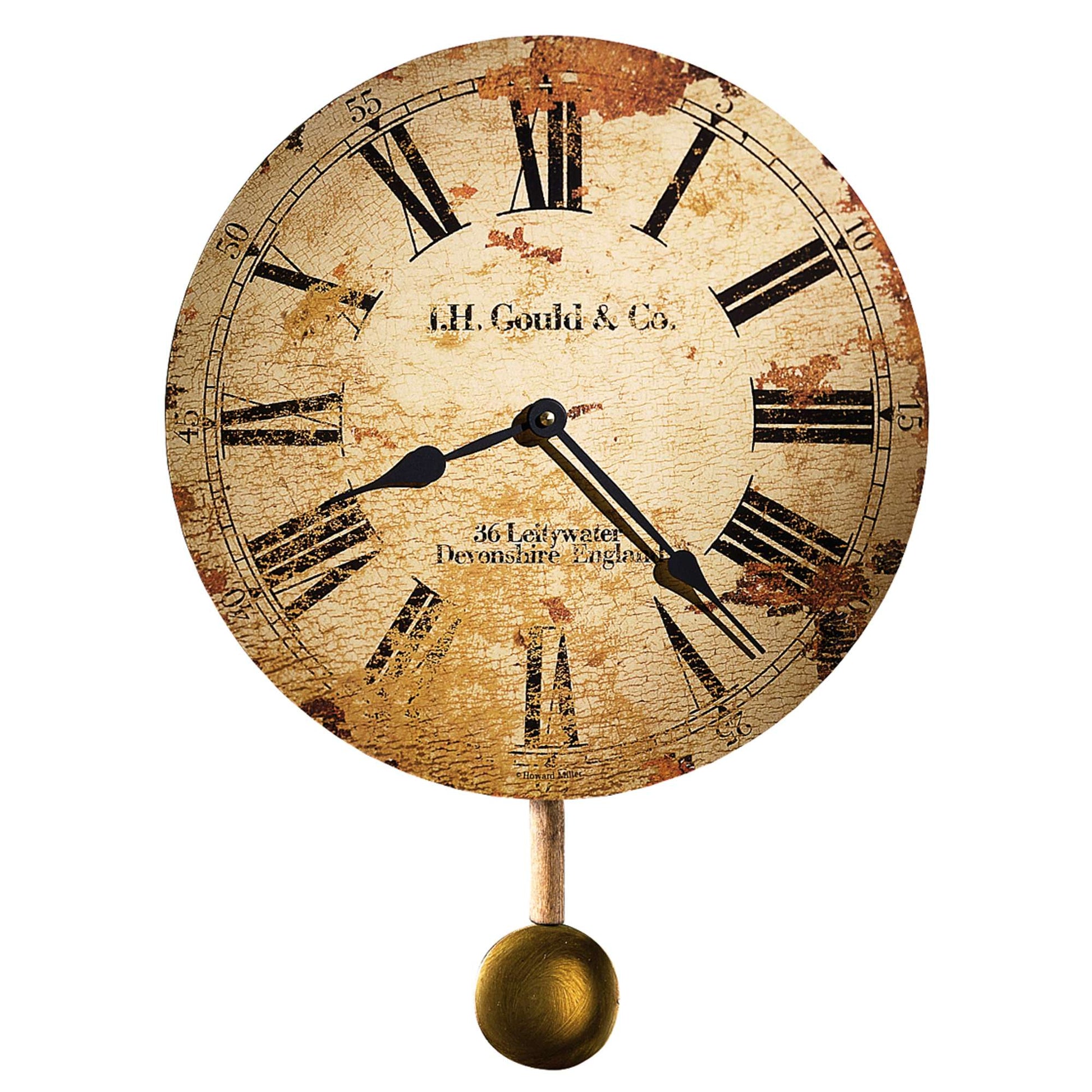 J.H. Gould And Co. II Wall Clock