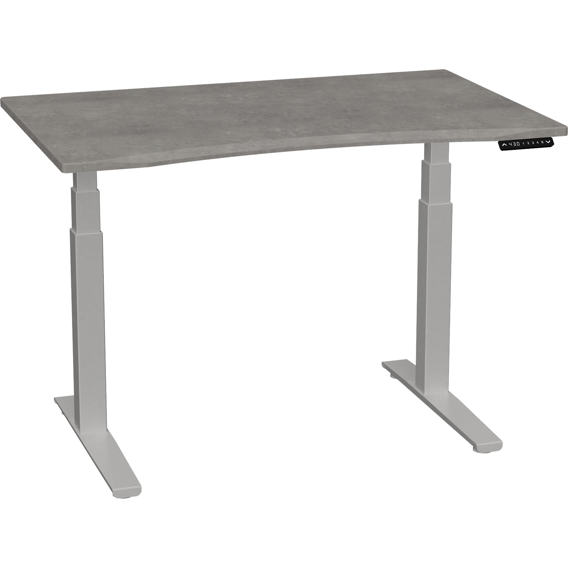 SmartMoves 48 in. Premium Desk and Adjustable Height Base