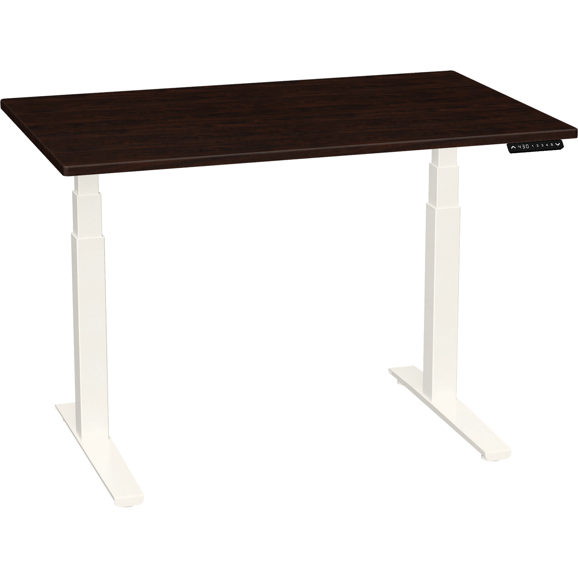 SmartMoves 48 in. Premium Desk and Adjustable Height Base