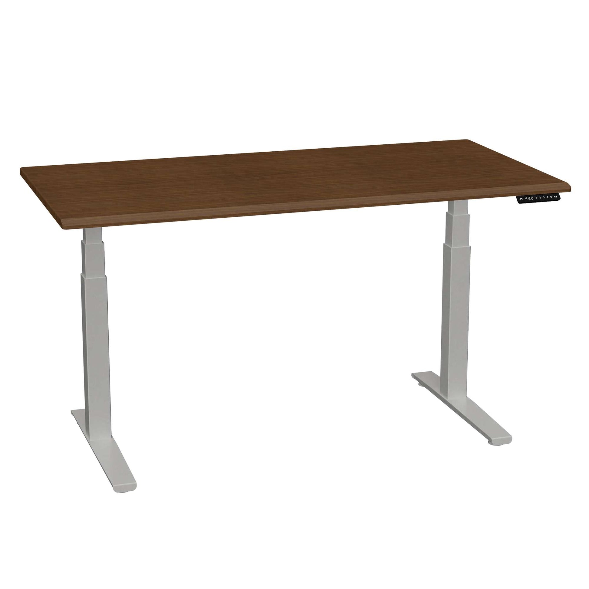 Bureau haut de gamme SmartMoves de 60 po et base réglable en hauteur