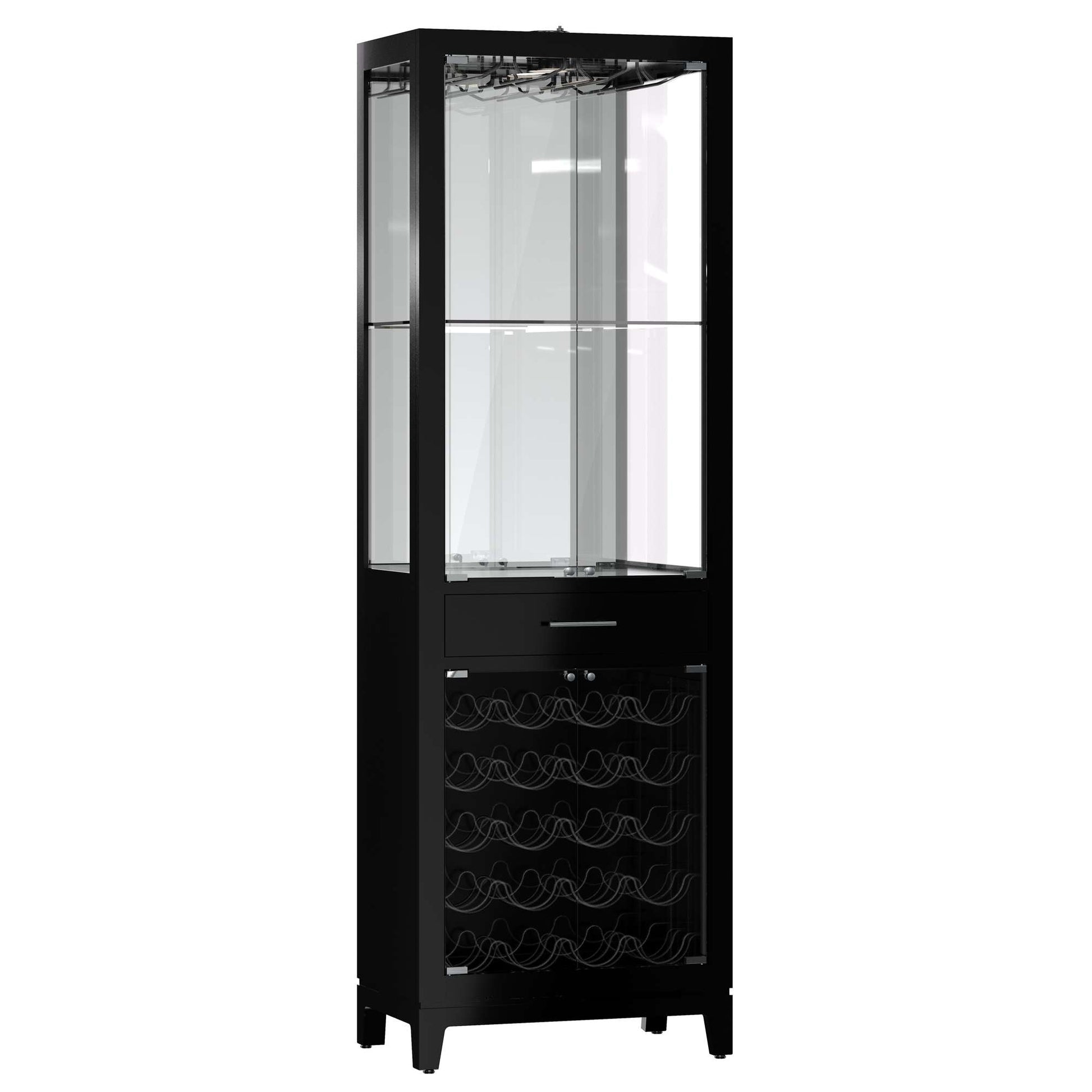 Samson III Wine and Bar Cabinet