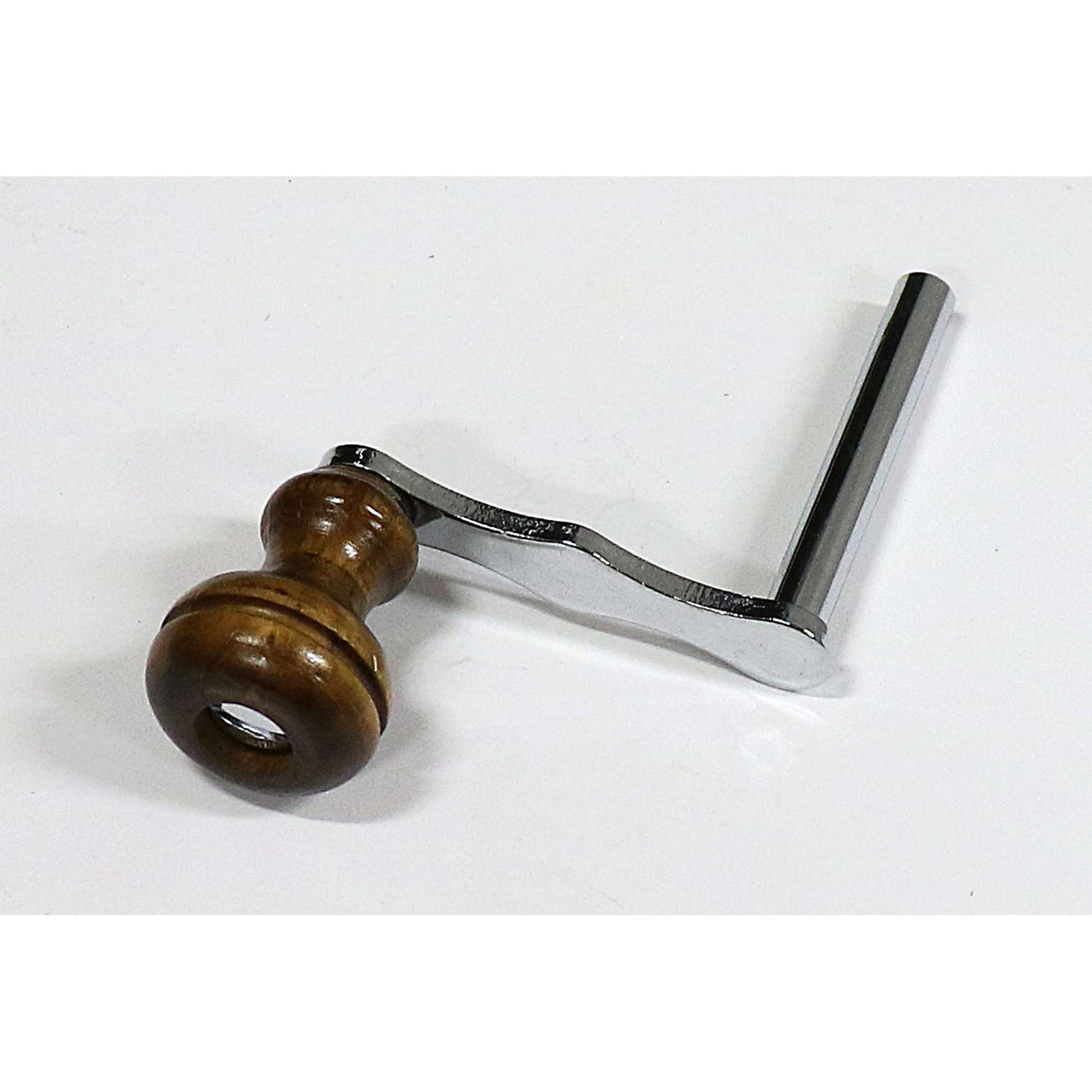 Manivelle de remontoir en chrome poli