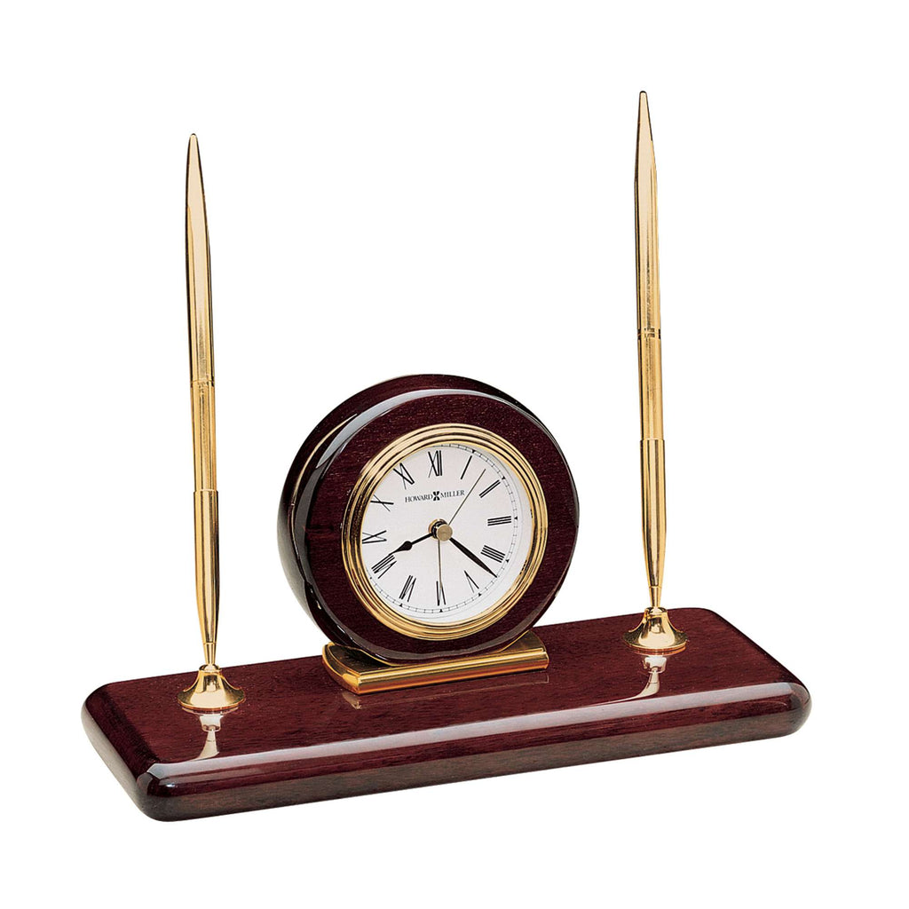 Horloge de table en palissandre