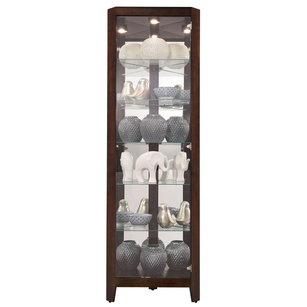 Tamsin Corner Curio Cabinet