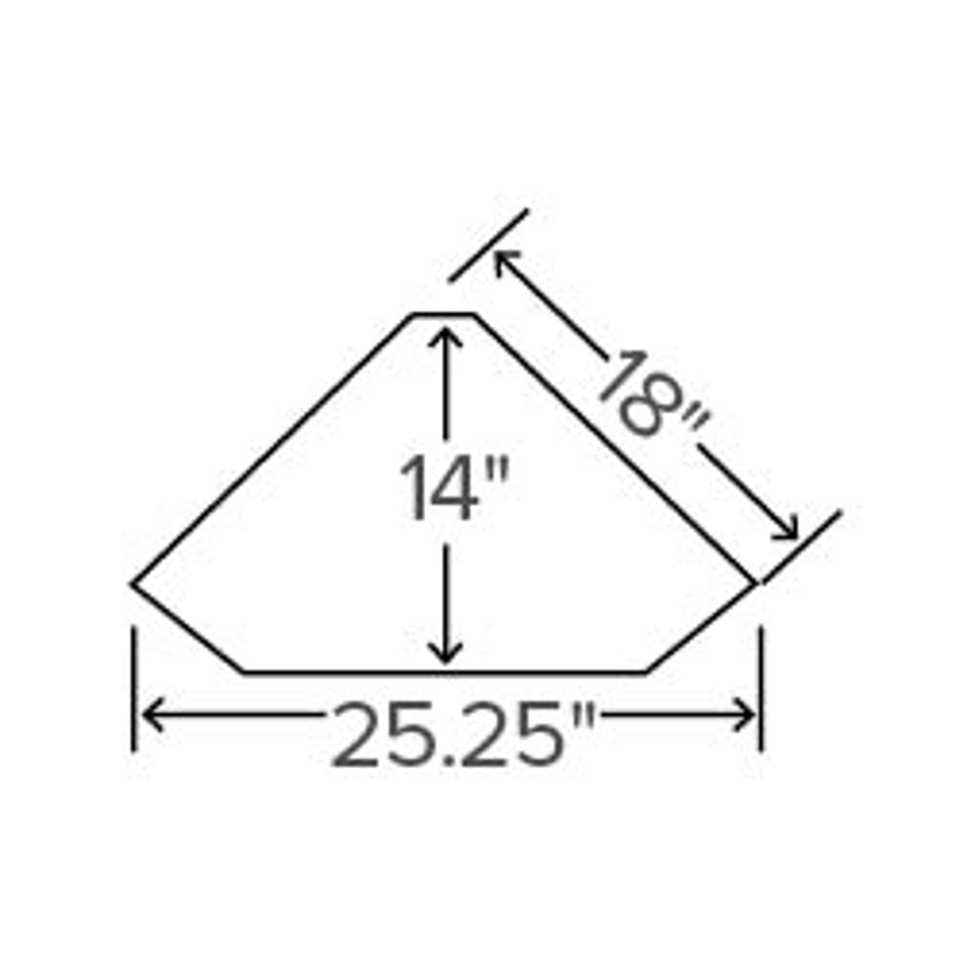 Armoire d'angle Tamsin II