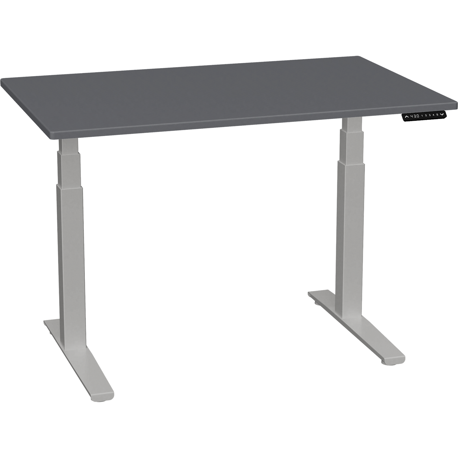 SmartMoves 48 in. Premium Desk and Adjustable Height Base