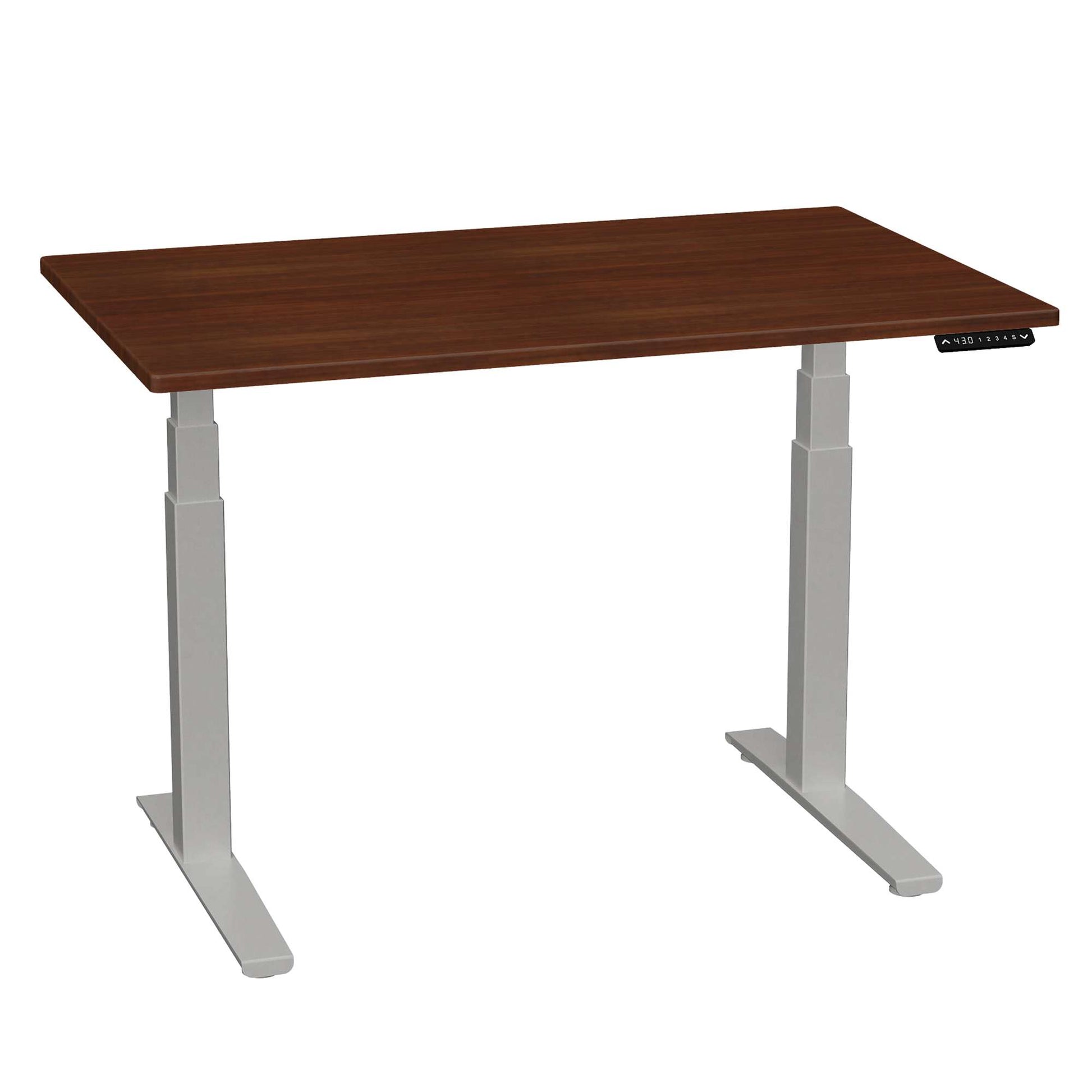 SmartMoves 48 in. Premium Desk and Adjustable Height Base