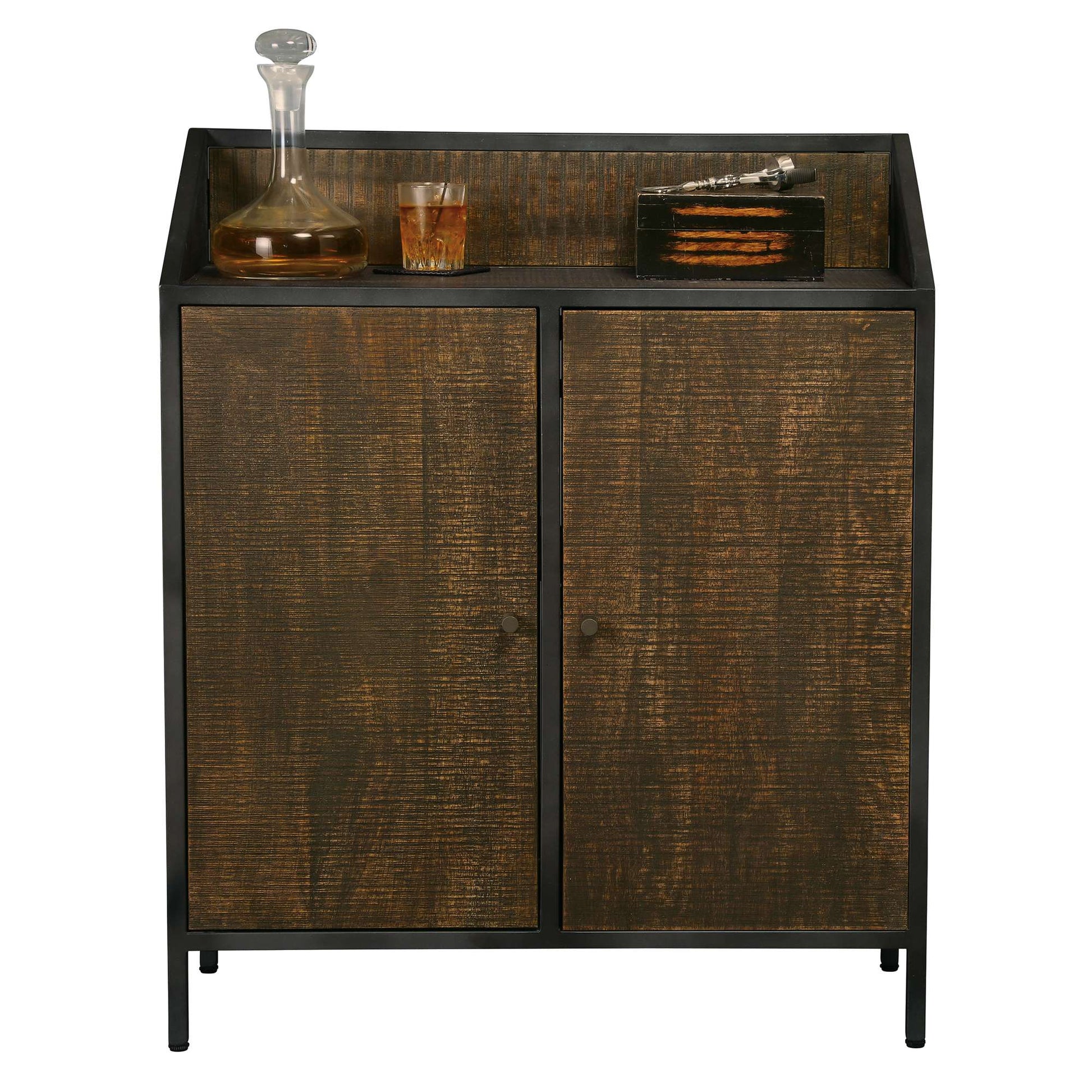 Rare Vintage Wine & Bar Console