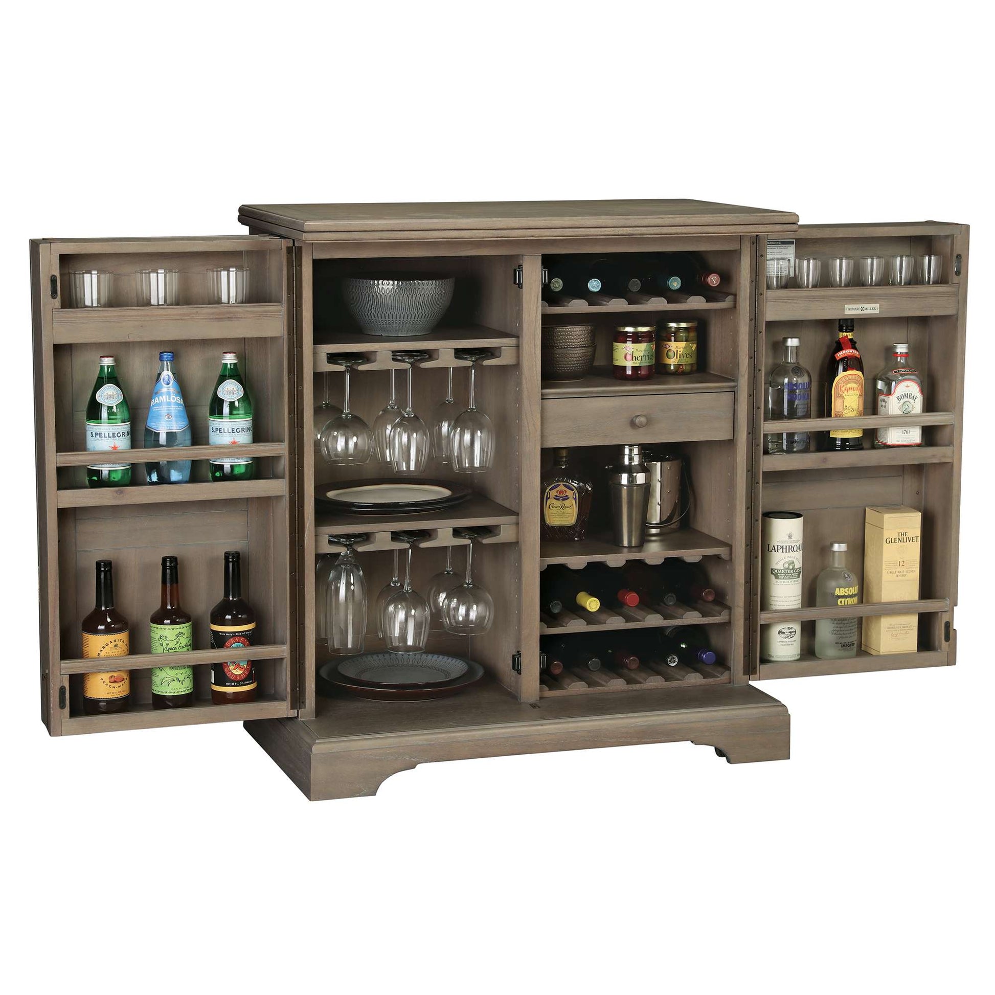 Passport Wine & Bar Console