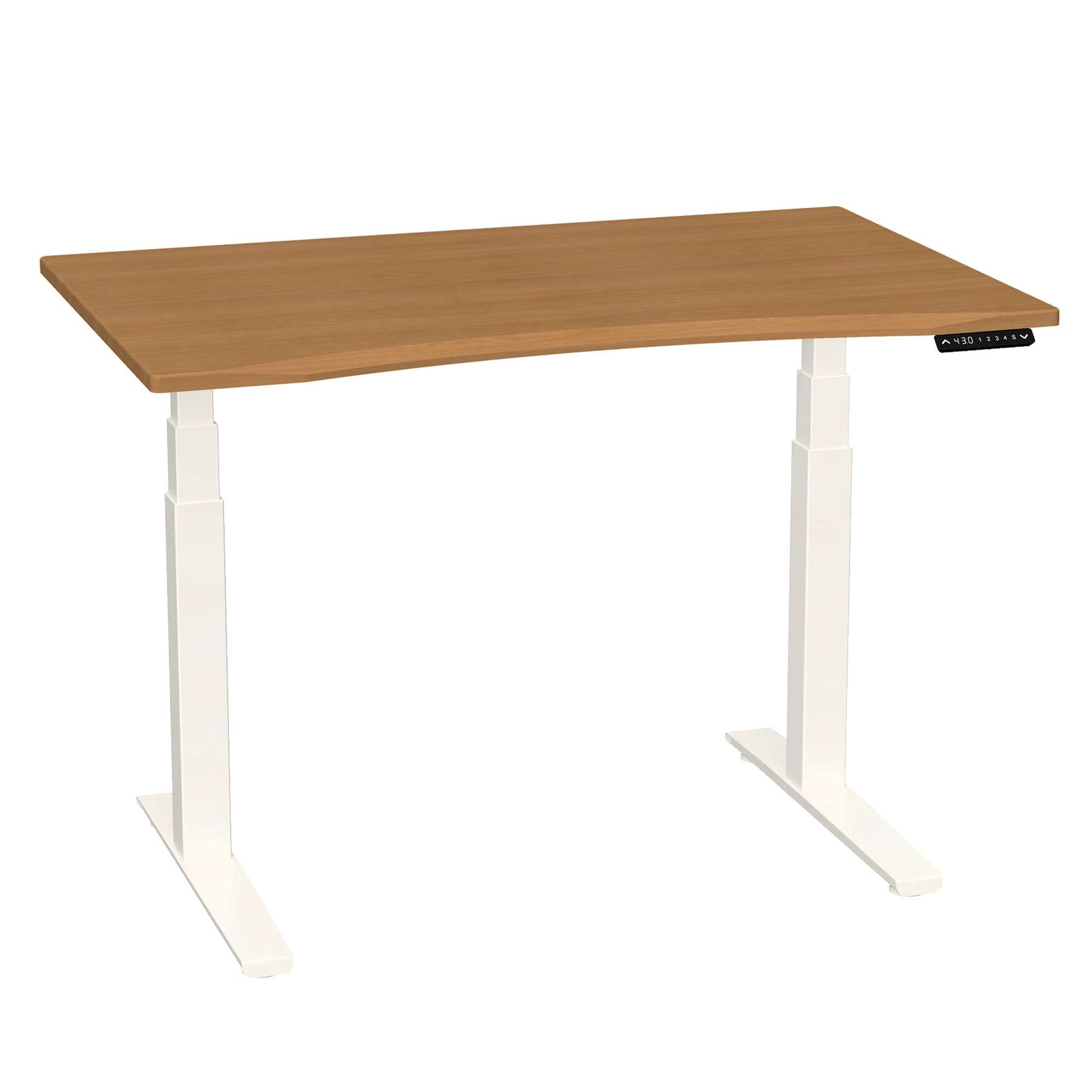 SmartMoves 48 in. Premium Desk and Adjustable Height Base