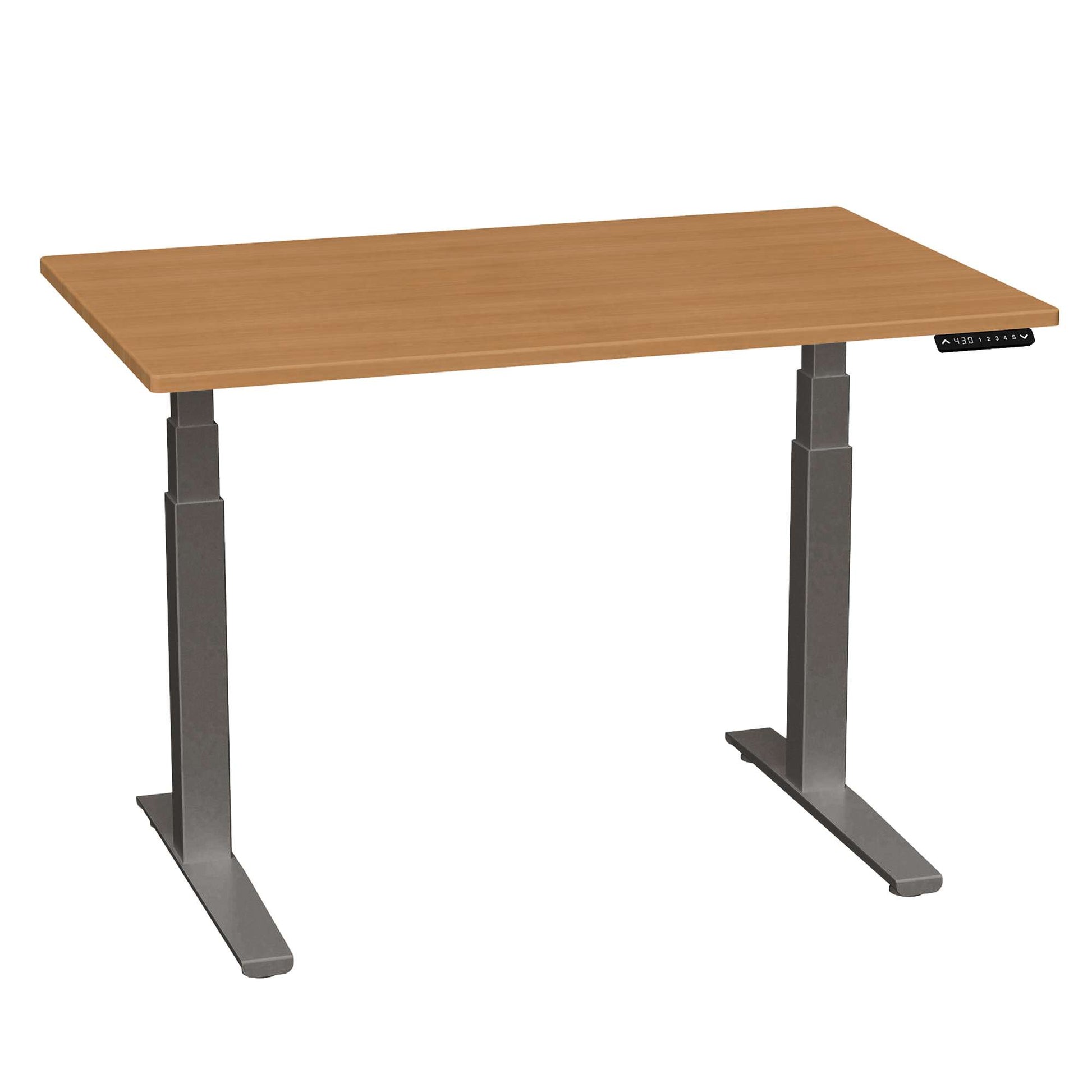 SmartMoves 48 in. Premium Desk and Adjustable Height Base
