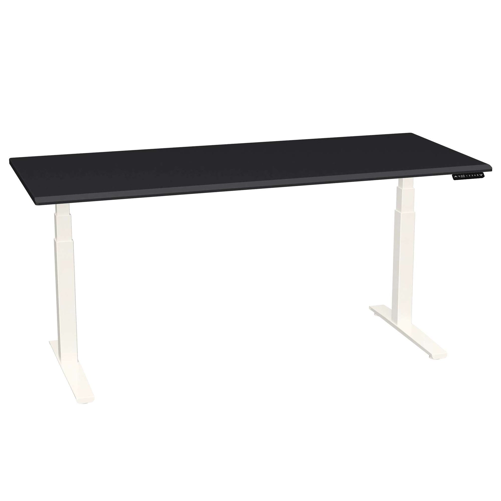 Bureau SmartMoves de 72 po et base réglable en hauteur