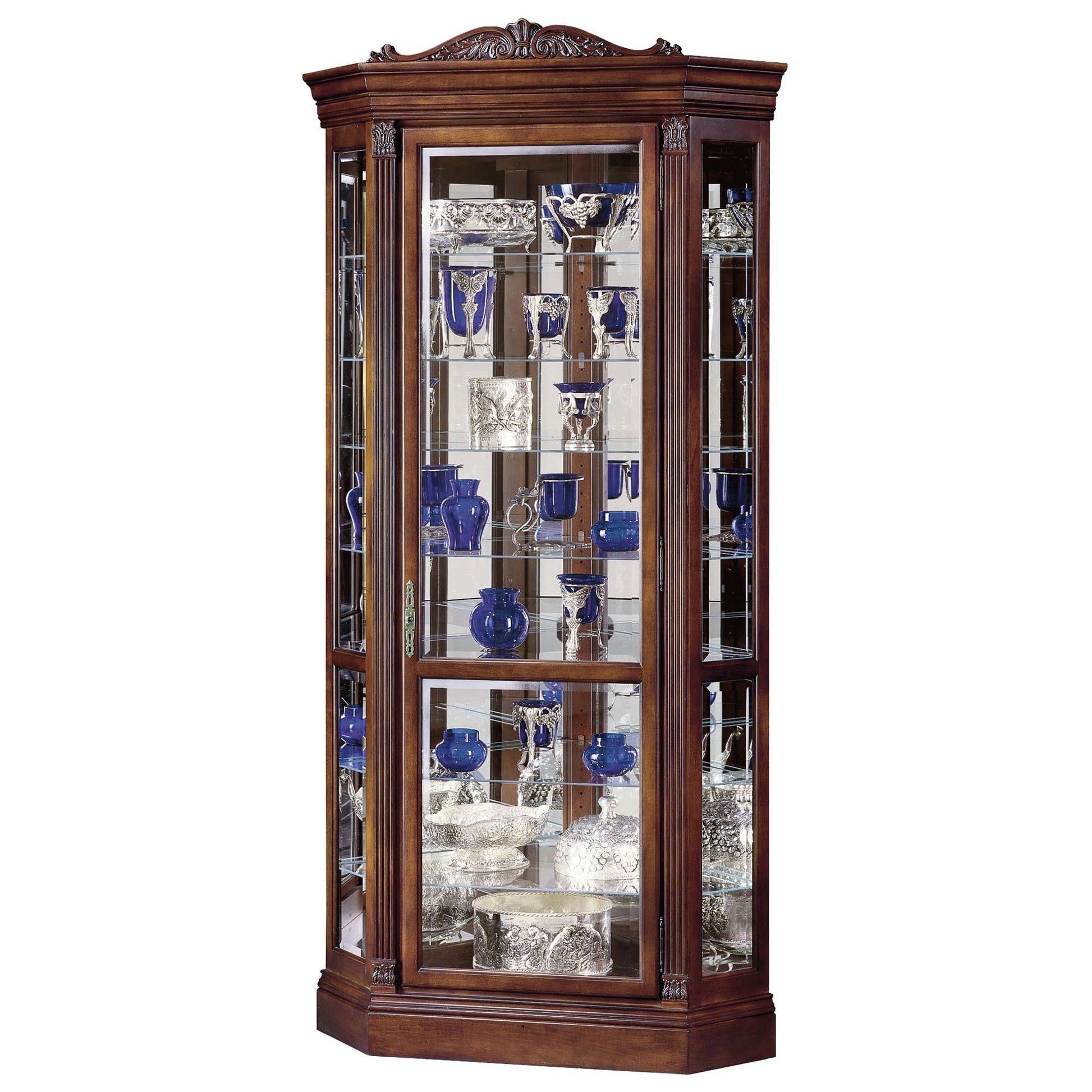 Cabinet de curiosités d'angle Embassy II