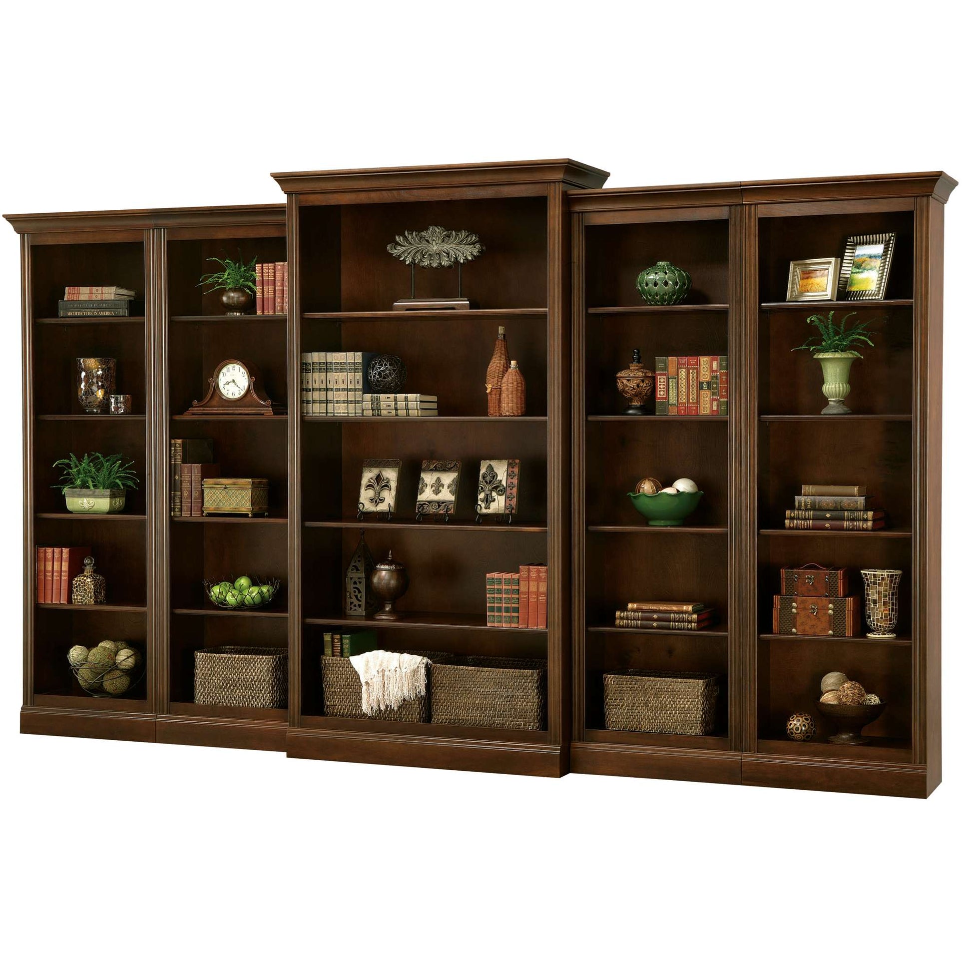 Bibliothèque à compartiments 